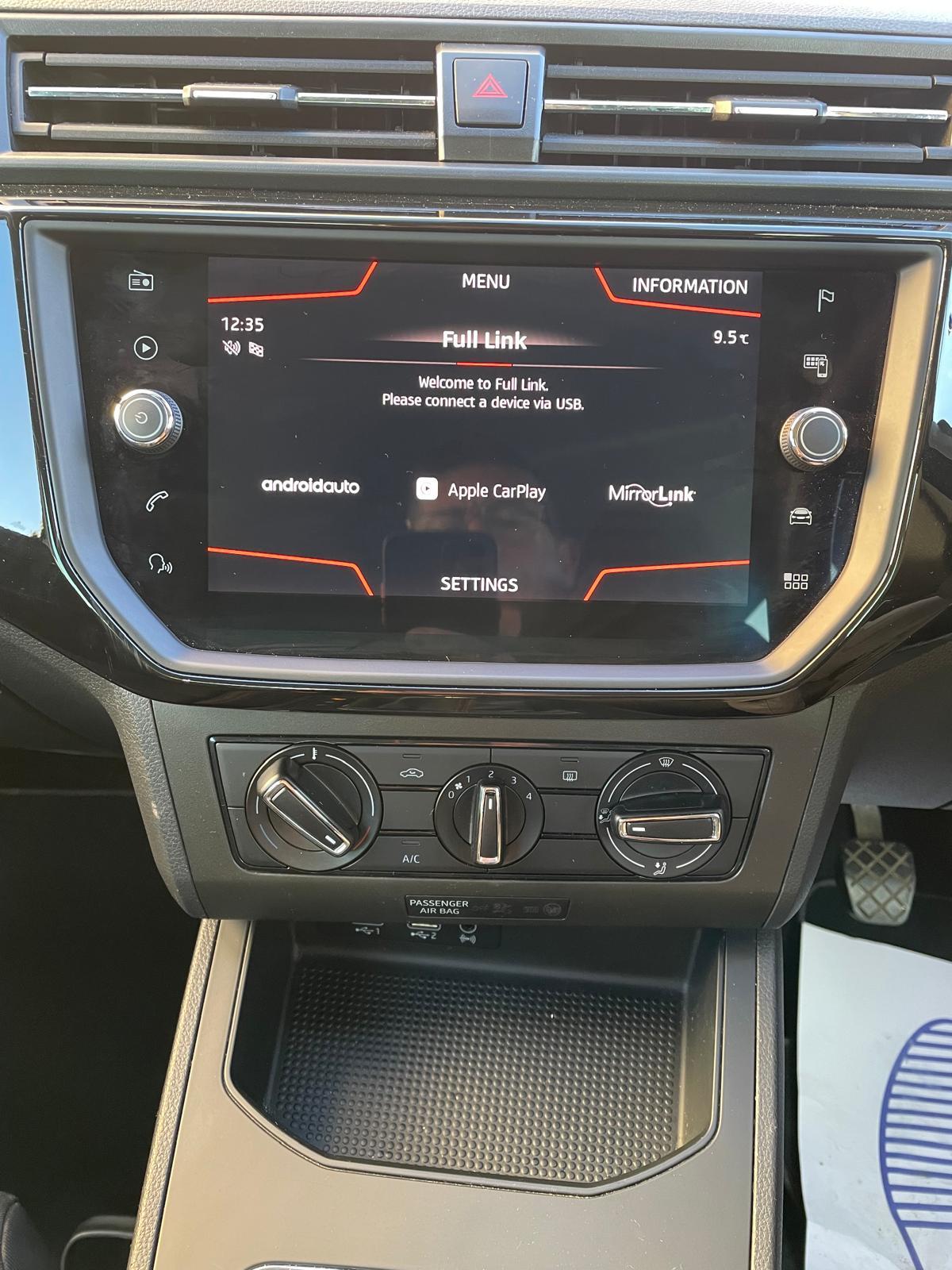 SEAT Ibiza 1.0 TSI FR Hatchback 5dr Petrol Manual Euro 6 (s/s) GPF (115 ps)