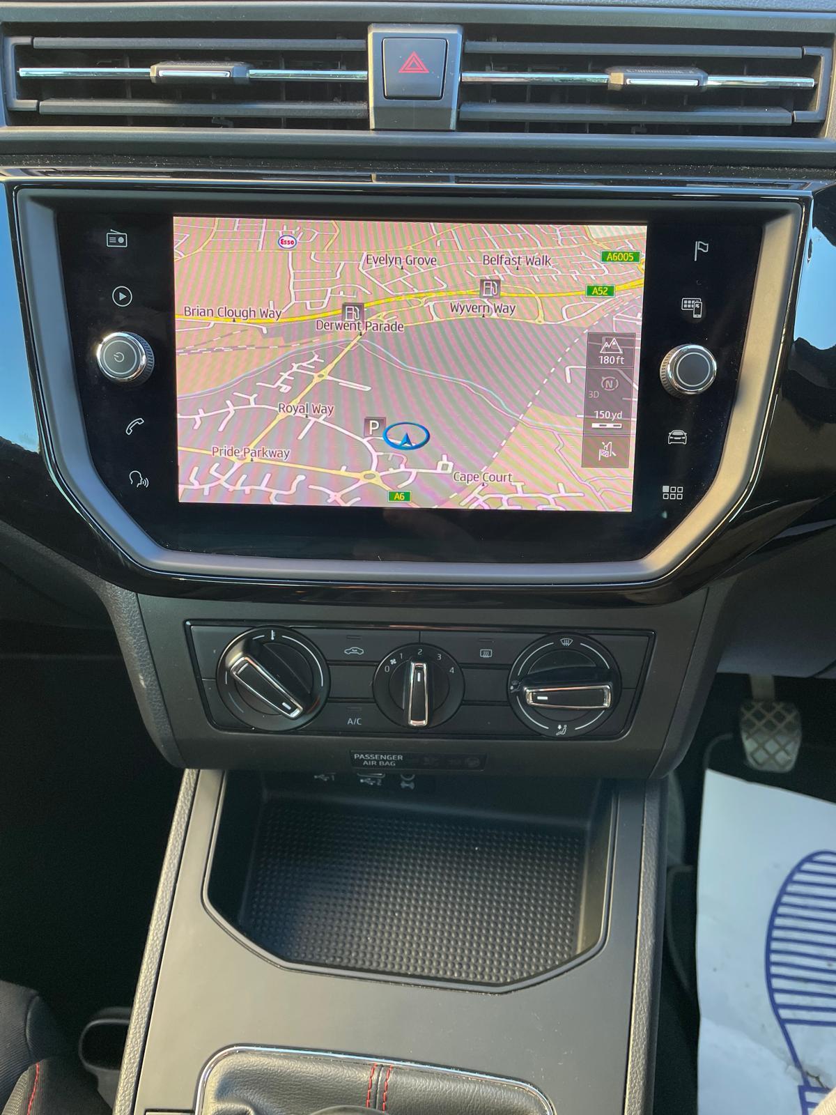 SEAT Ibiza 1.0 TSI FR Hatchback 5dr Petrol Manual Euro 6 (s/s) GPF (115 ps)