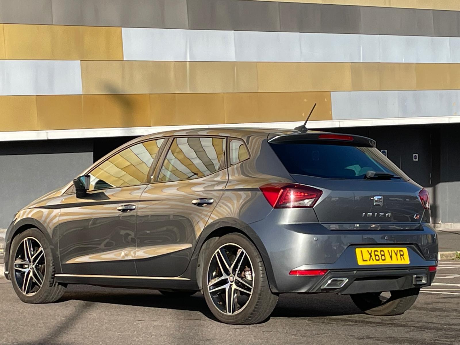 SEAT Ibiza 1.0 TSI FR Hatchback 5dr Petrol Manual Euro 6 (s/s) GPF (115 ps)