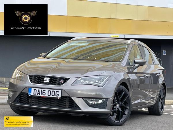 SEAT Leon 2.0 TDI FR Sport Tourer 5dr Diesel Manual Euro 6 (s/s) (184 ps)