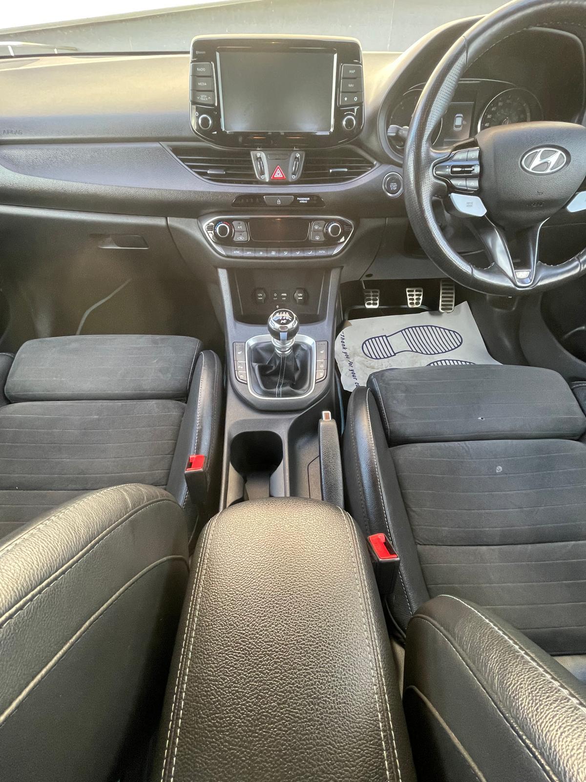 Hyundai i30 2.0 T-GDi N Performance Hatchback 5dr Petrol Manual Euro 6 (s/s) (275 ps)