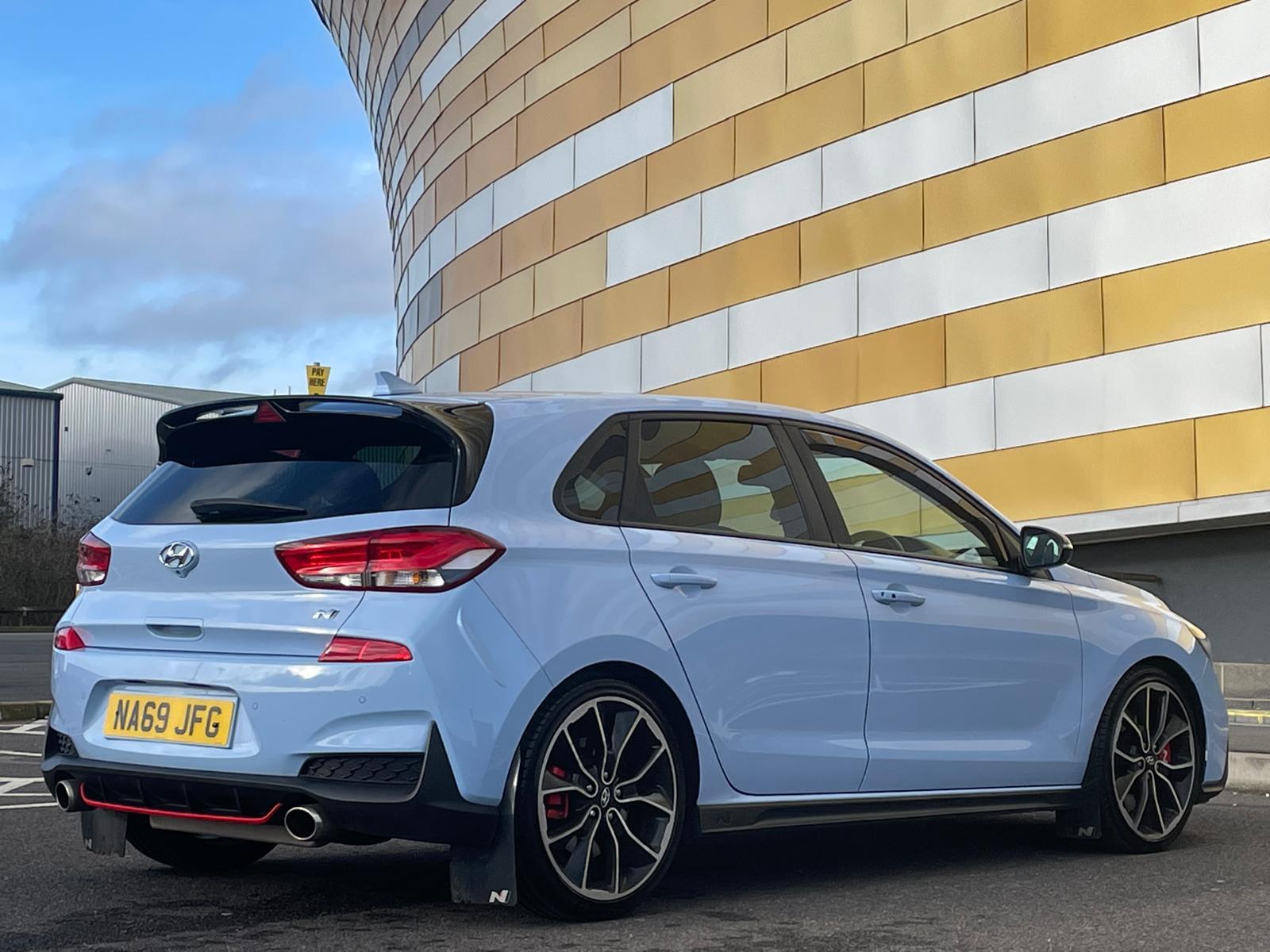 Hyundai i30 2.0 T-GDi N Performance Hatchback 5dr Petrol Manual Euro 6 (s/s) (275 ps)