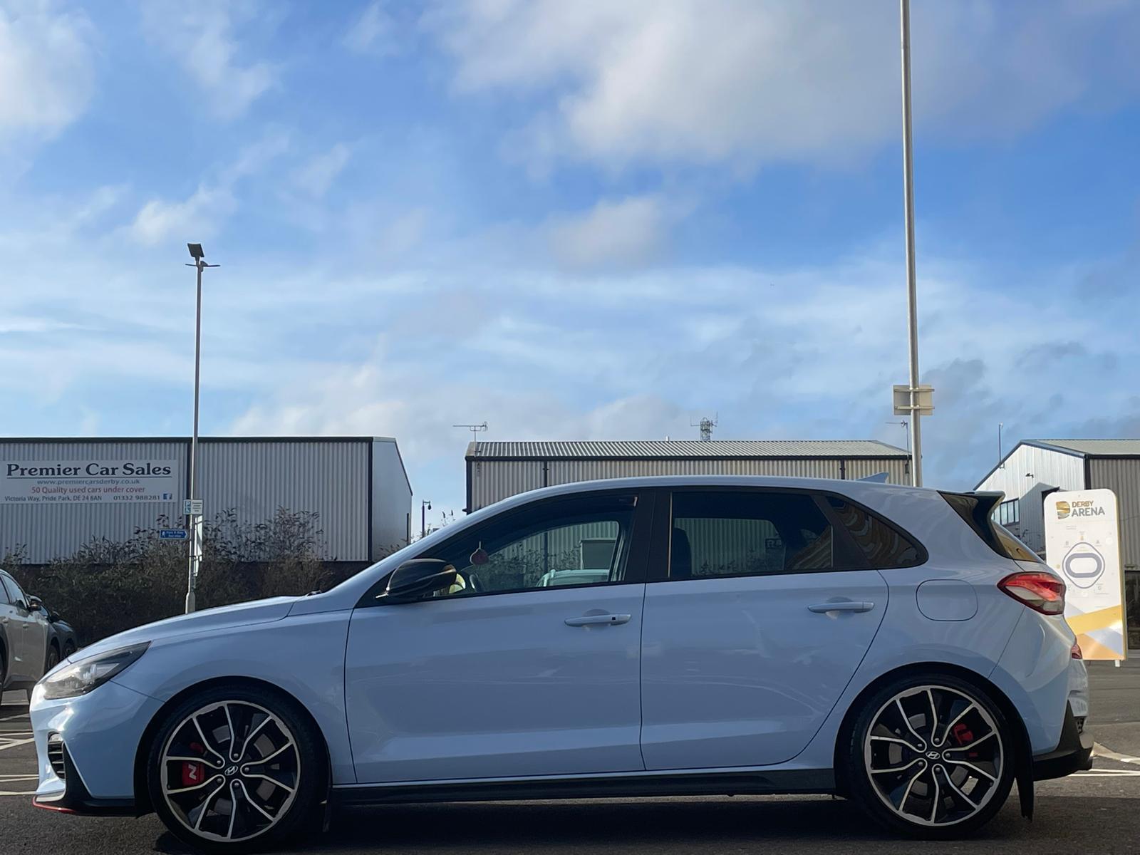 Hyundai i30 2.0 T-GDi N Performance Hatchback 5dr Petrol Manual Euro 6 (s/s) (275 ps)