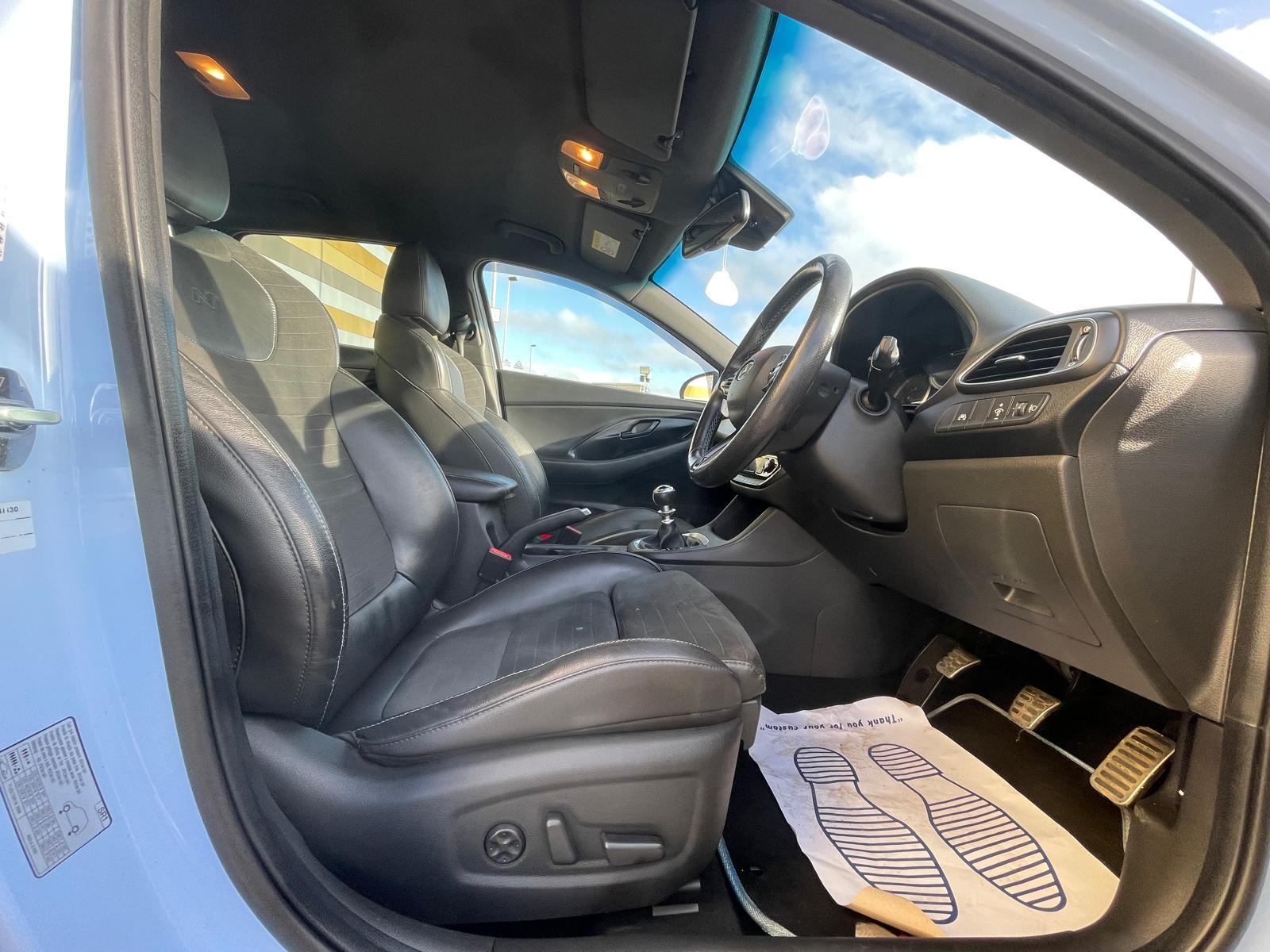 Hyundai i30 2.0 T-GDi N Performance Hatchback 5dr Petrol Manual Euro 6 (s/s) (275 ps)