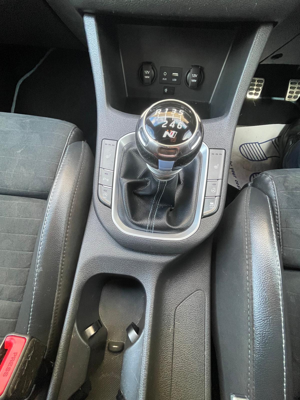 Hyundai i30 2.0 T-GDi N Performance Hatchback 5dr Petrol Manual Euro 6 (s/s) (275 ps)