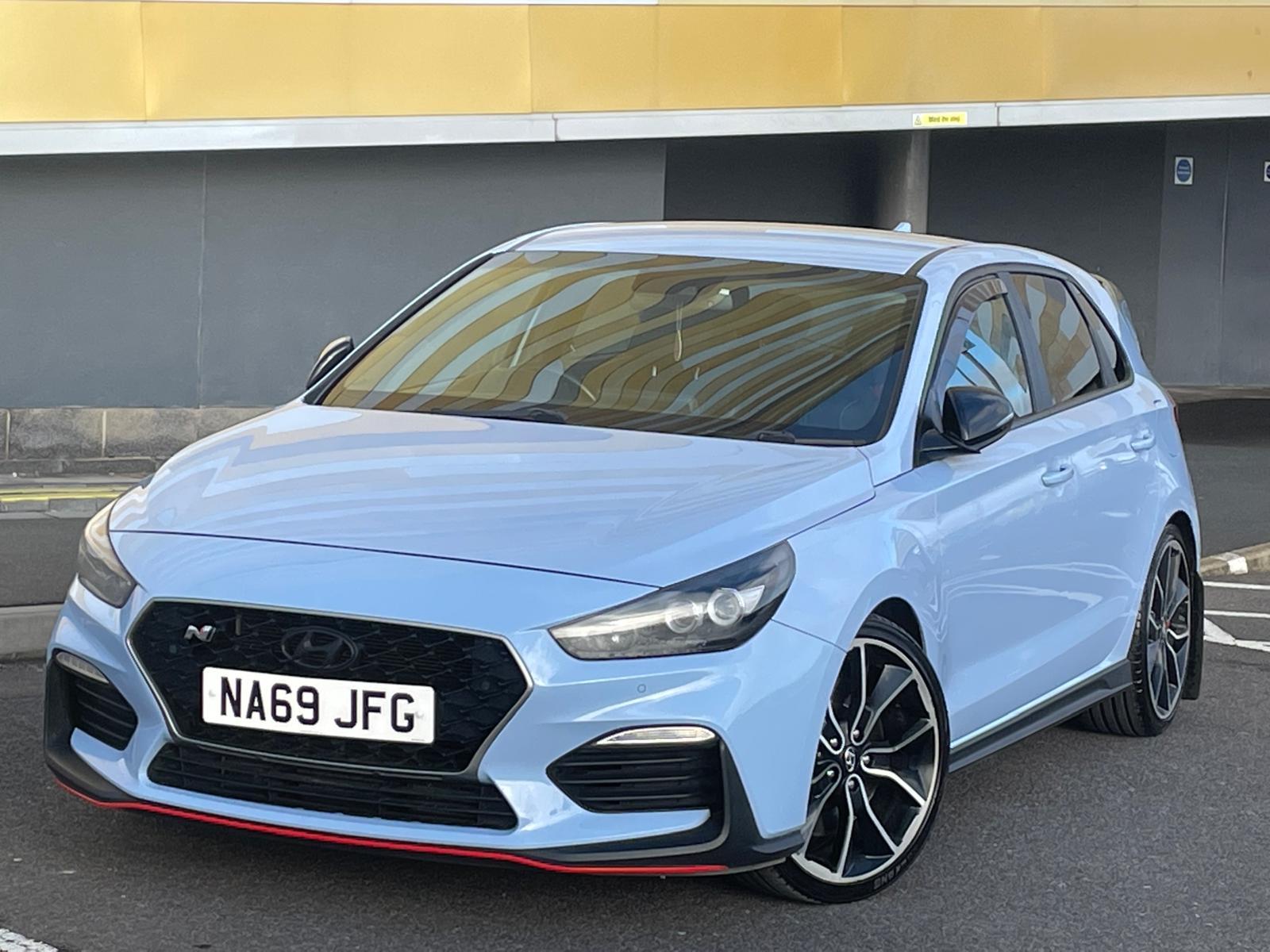 Hyundai i30 2.0 T-GDi N Performance Hatchback 5dr Petrol Manual Euro 6 (s/s) (275 ps)