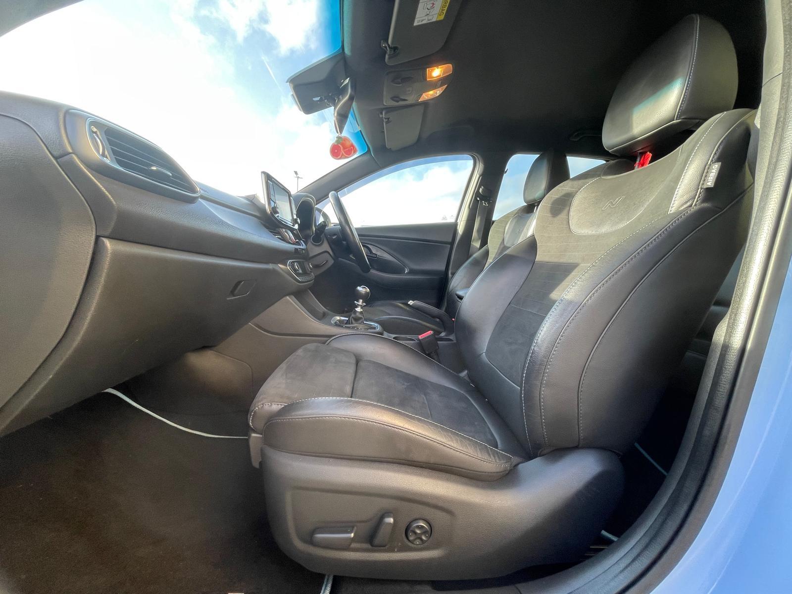 Hyundai i30 2.0 T-GDi N Performance Hatchback 5dr Petrol Manual Euro 6 (s/s) (275 ps)