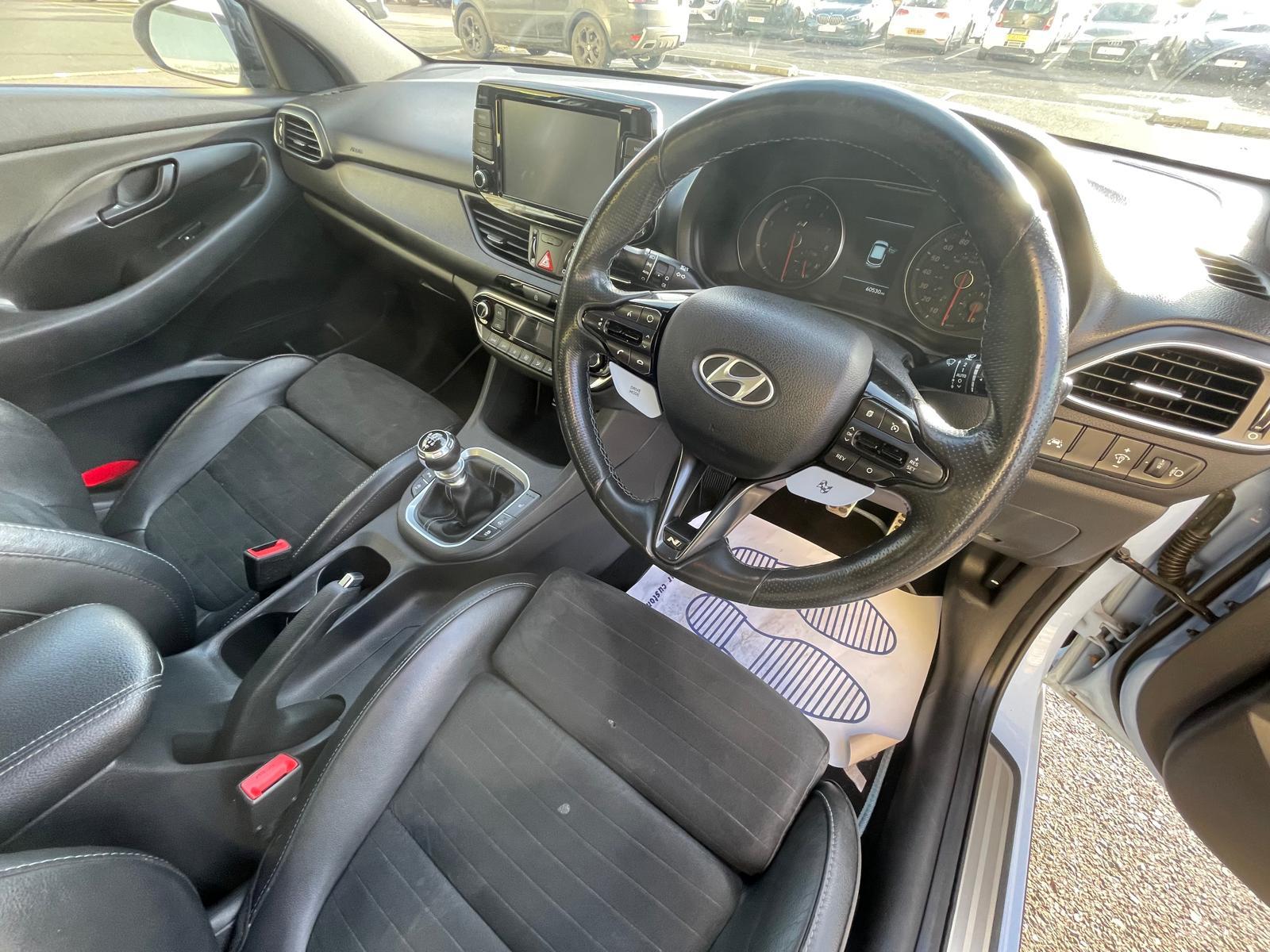 Hyundai i30 2.0 T-GDi N Performance Hatchback 5dr Petrol Manual Euro 6 (s/s) (275 ps)