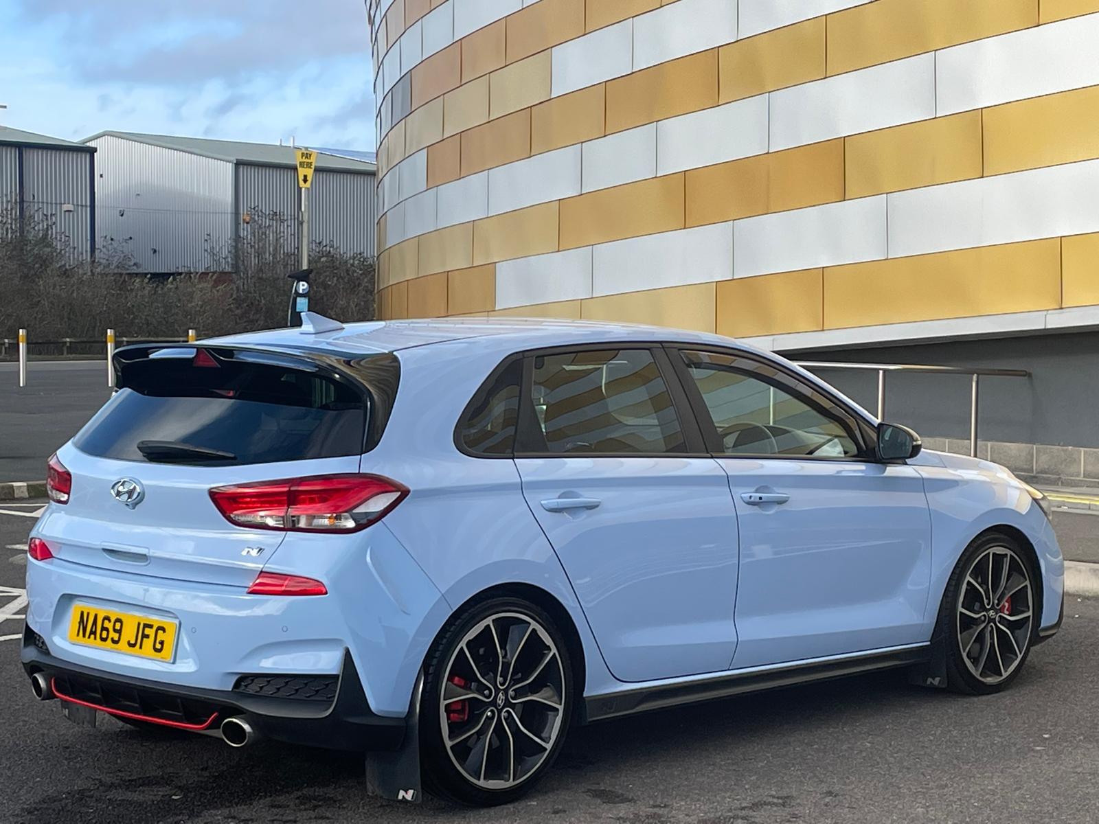 Hyundai i30 2.0 T-GDi N Performance Hatchback 5dr Petrol Manual Euro 6 (s/s) (275 ps)