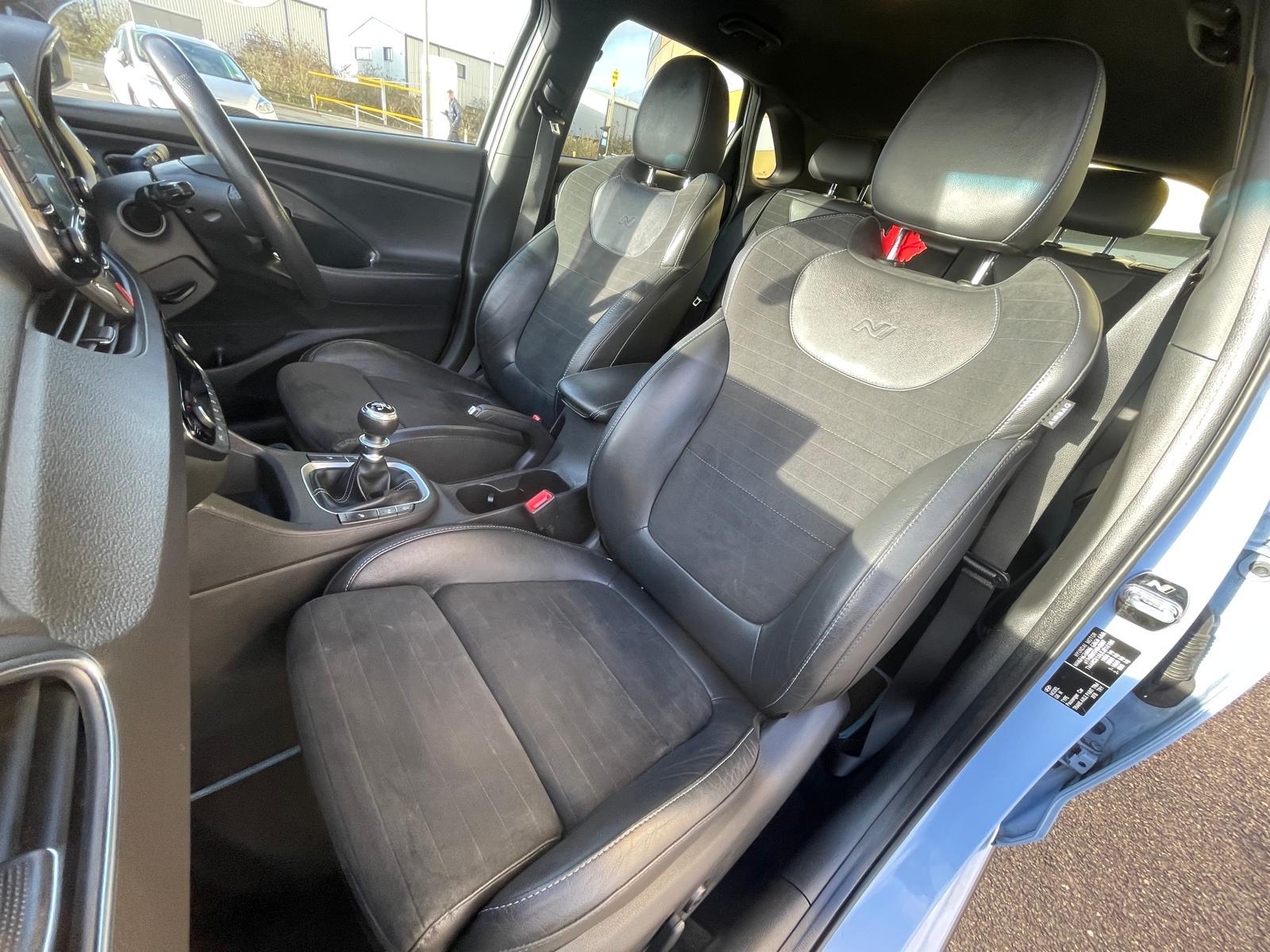 Hyundai i30 2.0 T-GDi N Performance Hatchback 5dr Petrol Manual Euro 6 (s/s) (275 ps)