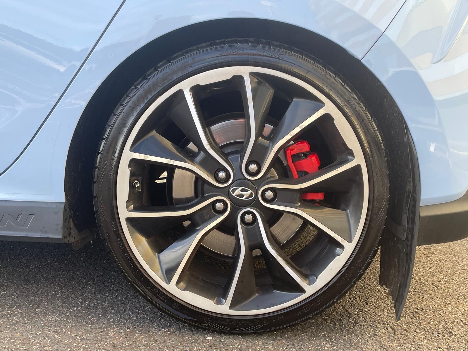 Hyundai i30 2.0 T-GDi N Performance Hatchback 5dr Petrol Manual Euro 6 (s/s) (275 ps)