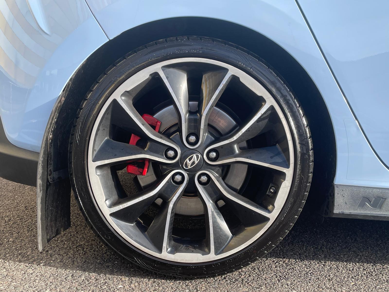 Hyundai i30 2.0 T-GDi N Performance Hatchback 5dr Petrol Manual Euro 6 (s/s) (275 ps)