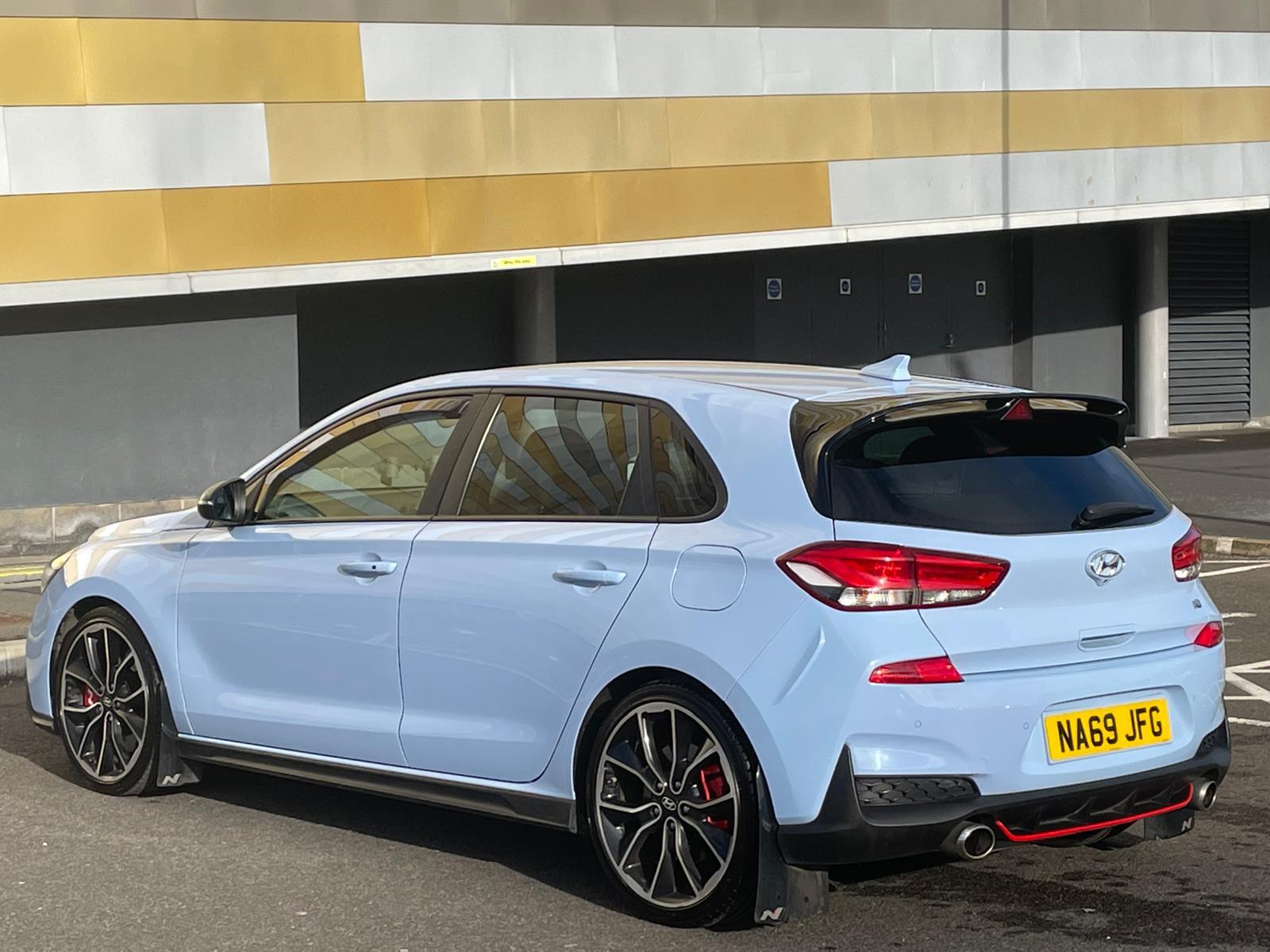 Hyundai i30 2.0 T-GDi N Performance Hatchback 5dr Petrol Manual Euro 6 (s/s) (275 ps)