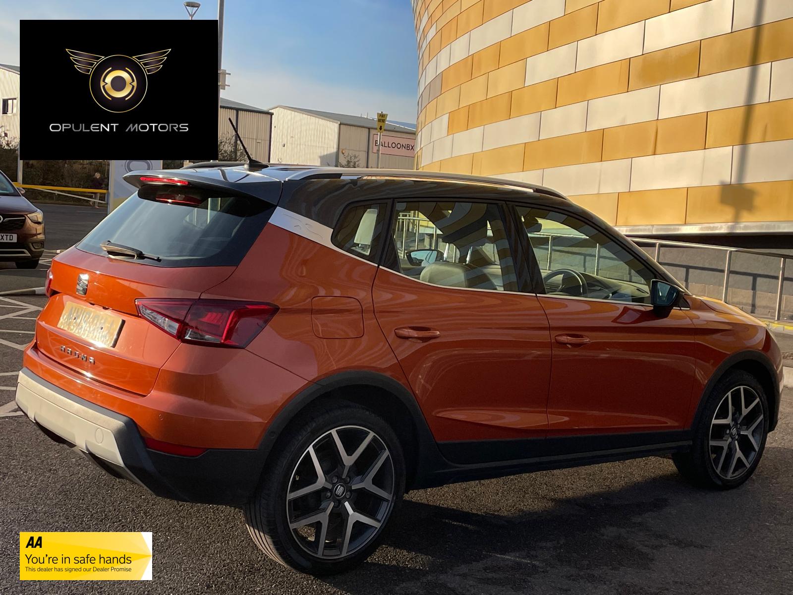 SEAT Arona 1.6 TDI XCELLENCE Lux SUV 5dr Diesel DSG Euro 6 (s/s) (95 ps)