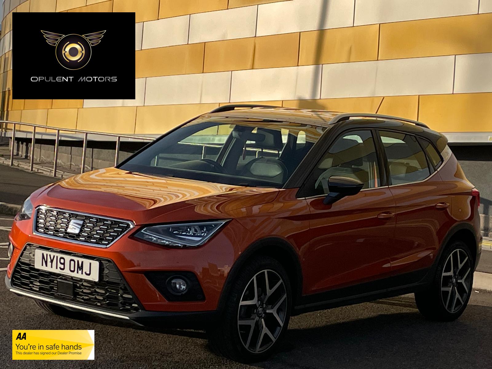 SEAT Arona 1.6 TDI XCELLENCE Lux SUV 5dr Diesel DSG Euro 6 (s/s) (95 ps)