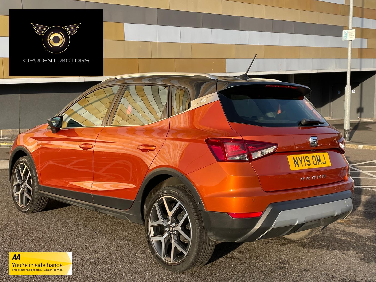 SEAT Arona 1.6 TDI XCELLENCE Lux SUV 5dr Diesel DSG Euro 6 (s/s) (95 ps)