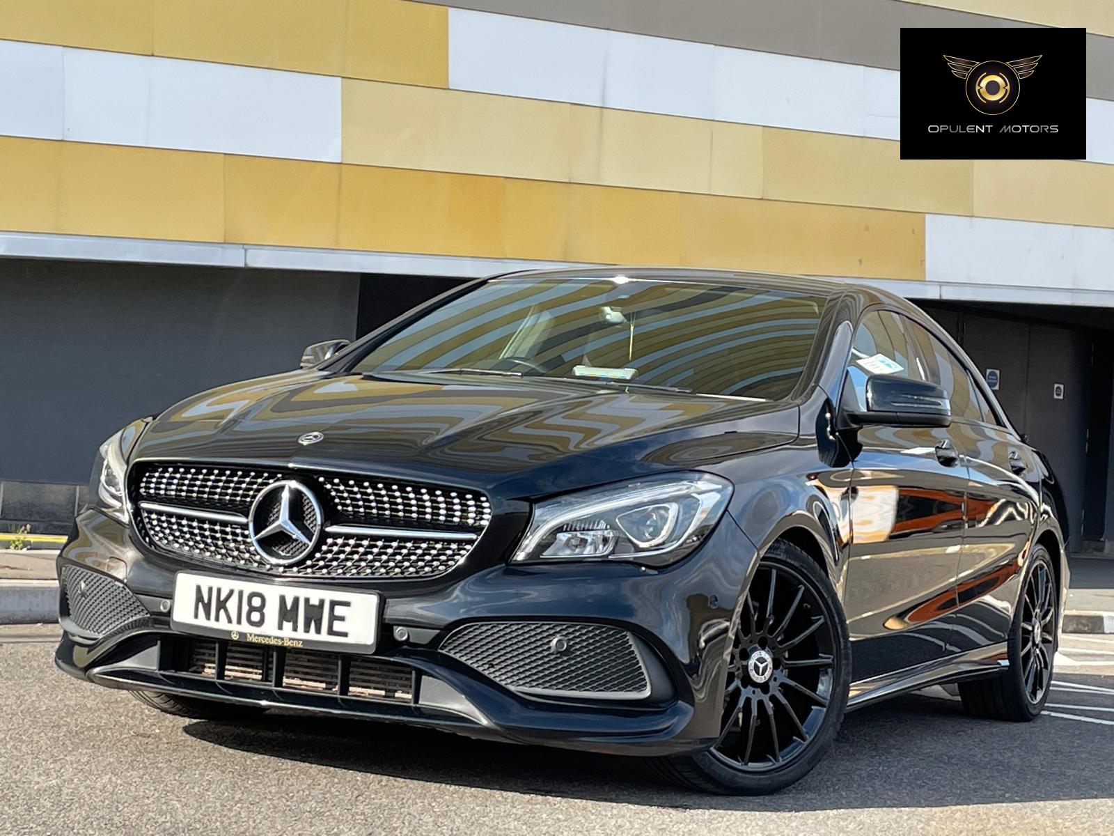 Mercedes-Benz CLA 2.1 CLA220d AMG Line Coupe 4dr Diesel 7G-DCT Euro 6 (s/s) (177 ps)