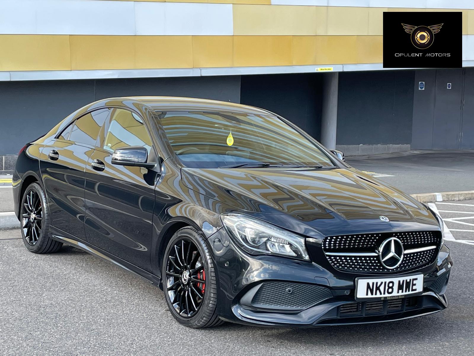 Mercedes-Benz CLA 2.1 CLA220d AMG Line Coupe 4dr Diesel 7G-DCT Euro 6 (s/s) (177 ps)