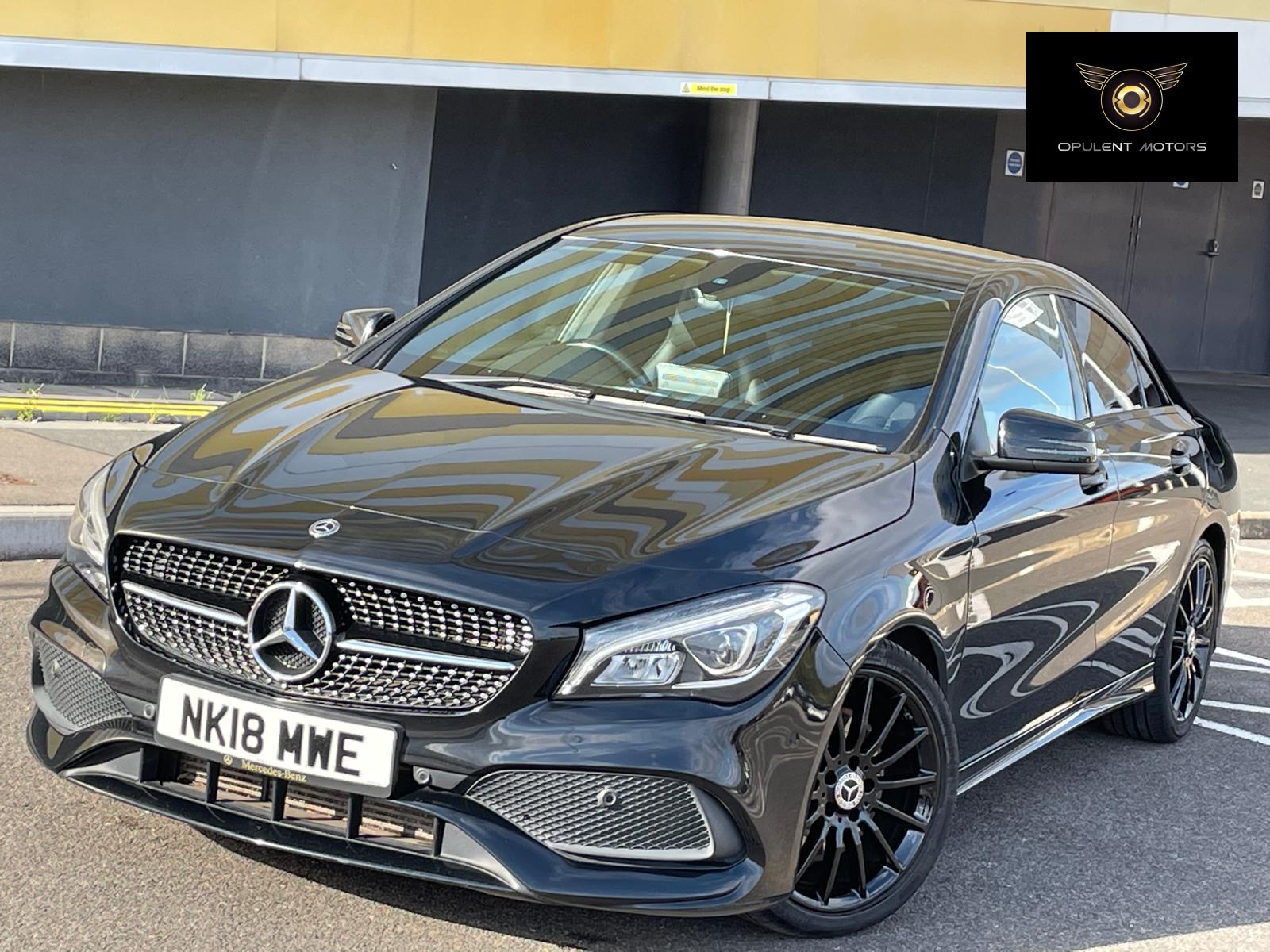 Mercedes-Benz CLA 2.1 CLA220d AMG Line Coupe 4dr Diesel 7G-DCT Euro 6 (s/s) (177 ps)