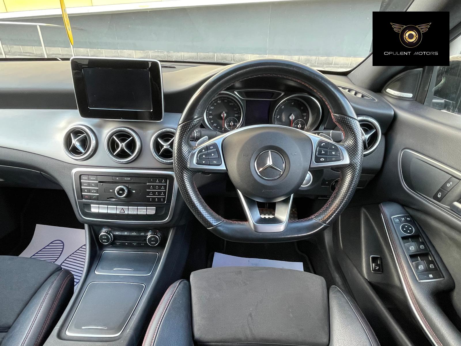 Mercedes-Benz CLA 2.1 CLA220d AMG Line Coupe 4dr Diesel 7G-DCT Euro 6 (s/s) (177 ps)