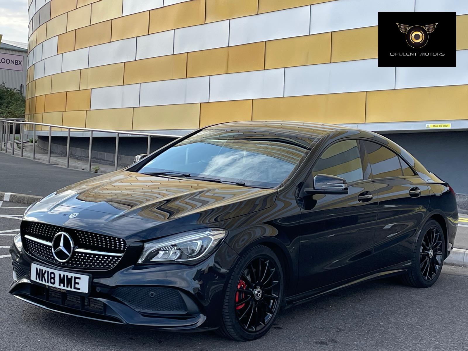 Mercedes-Benz CLA 2.1 CLA220d AMG Line Coupe 4dr Diesel 7G-DCT Euro 6 (s/s) (177 ps)