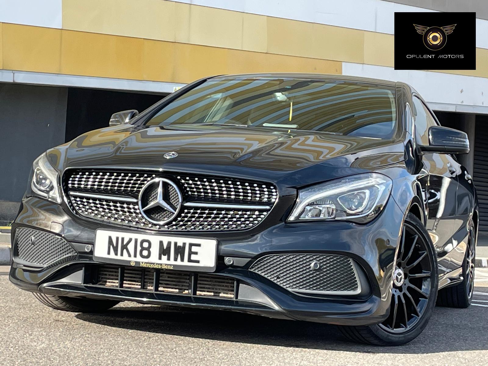 Mercedes-Benz CLA 2.1 CLA220d AMG Line Coupe 4dr Diesel 7G-DCT Euro 6 (s/s) (177 ps)