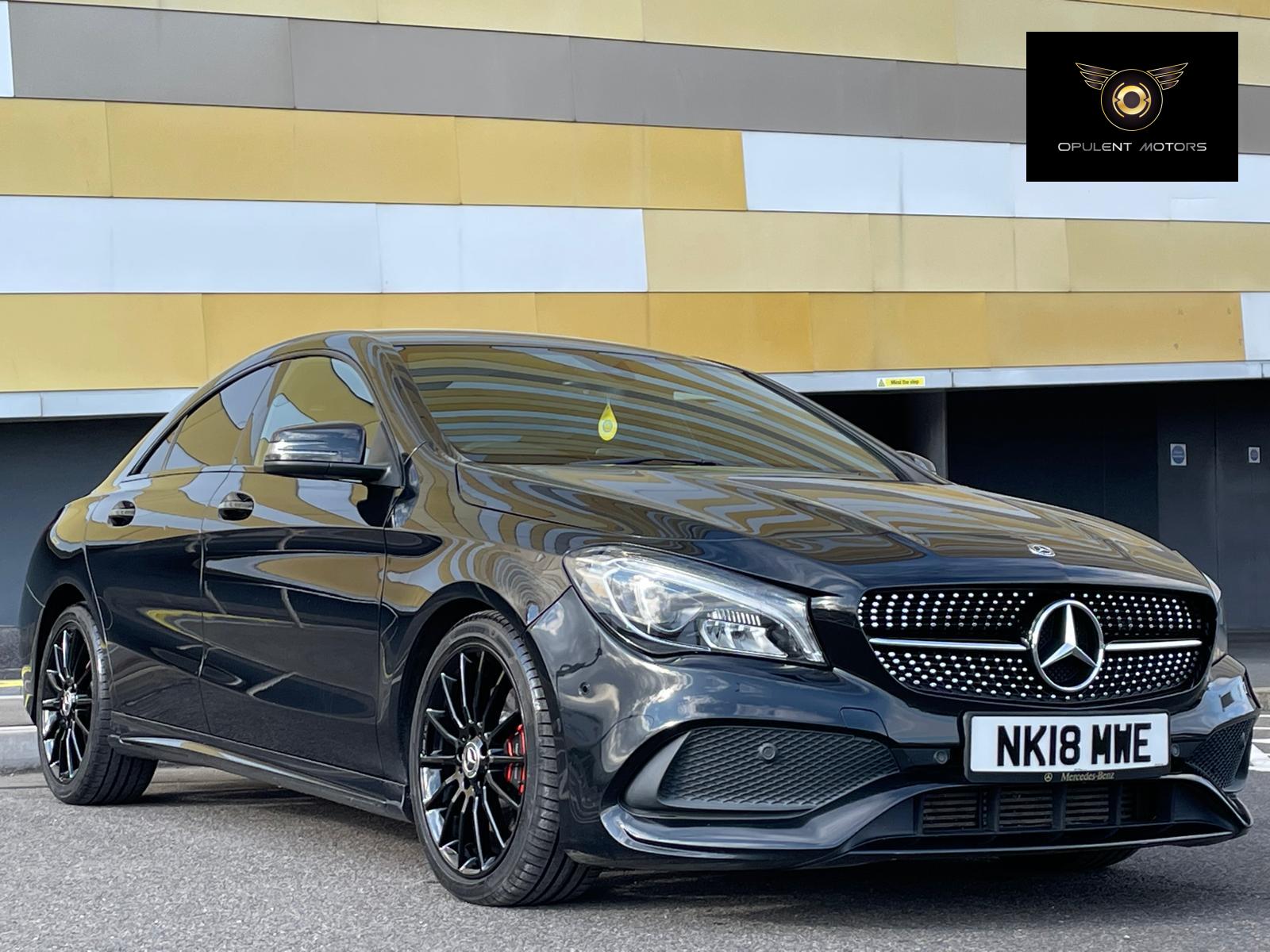 Mercedes-Benz CLA 2.1 CLA220d AMG Line Coupe 4dr Diesel 7G-DCT Euro 6 (s/s) (177 ps)