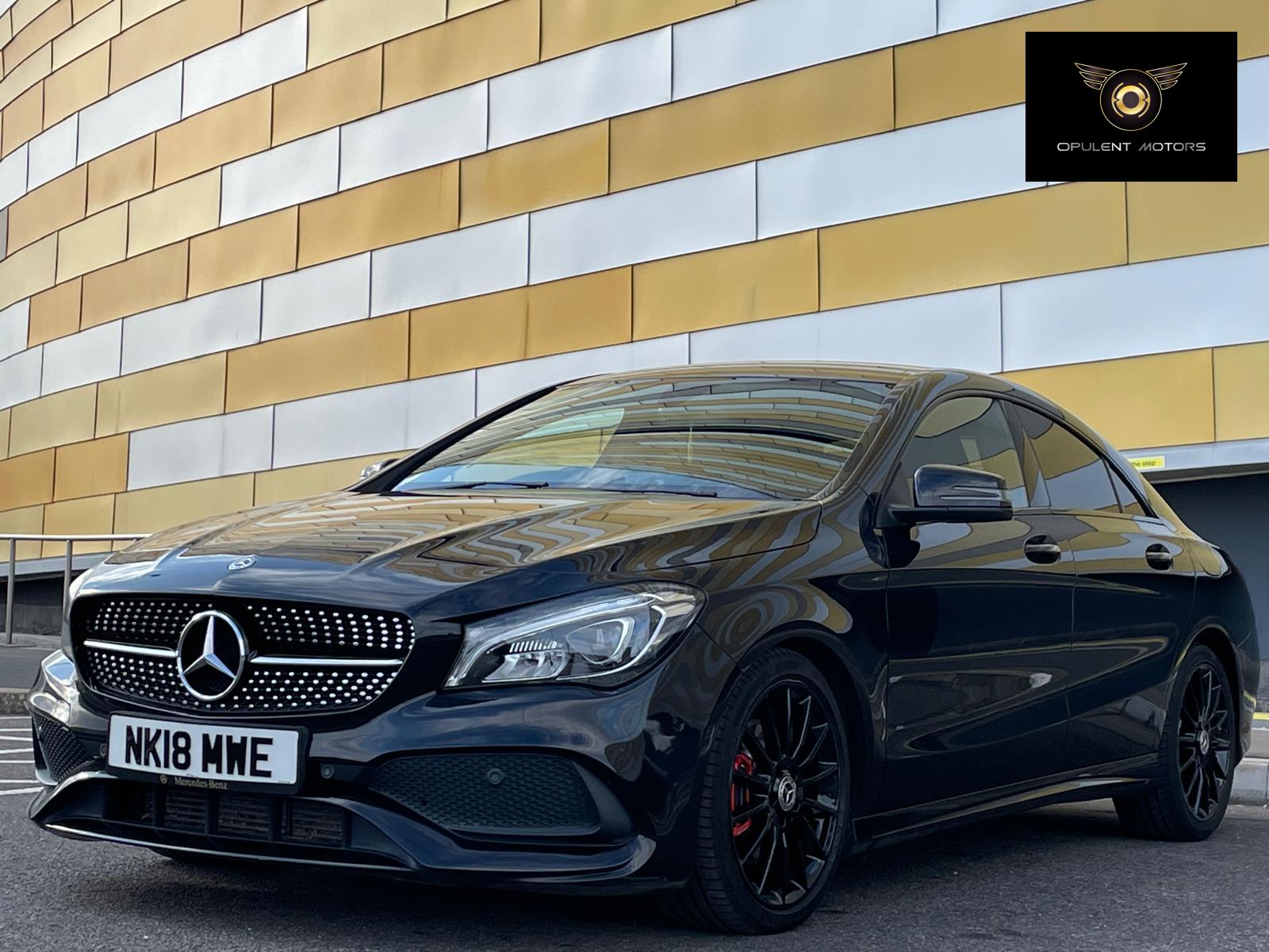 Mercedes-Benz CLA 2.1 CLA220d AMG Line Coupe 4dr Diesel 7G-DCT Euro 6 (s/s) (177 ps)