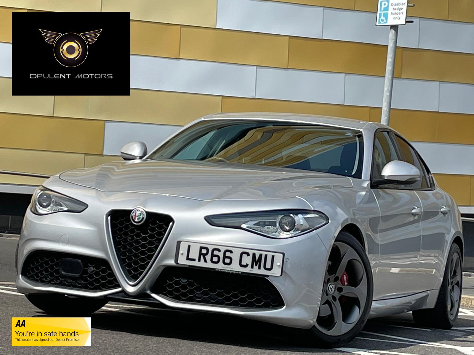 Alfa Romeo Giulia 2.2 TD Speciale Saloon 4dr Diesel Auto Euro 6 (s/s) (180 ps)