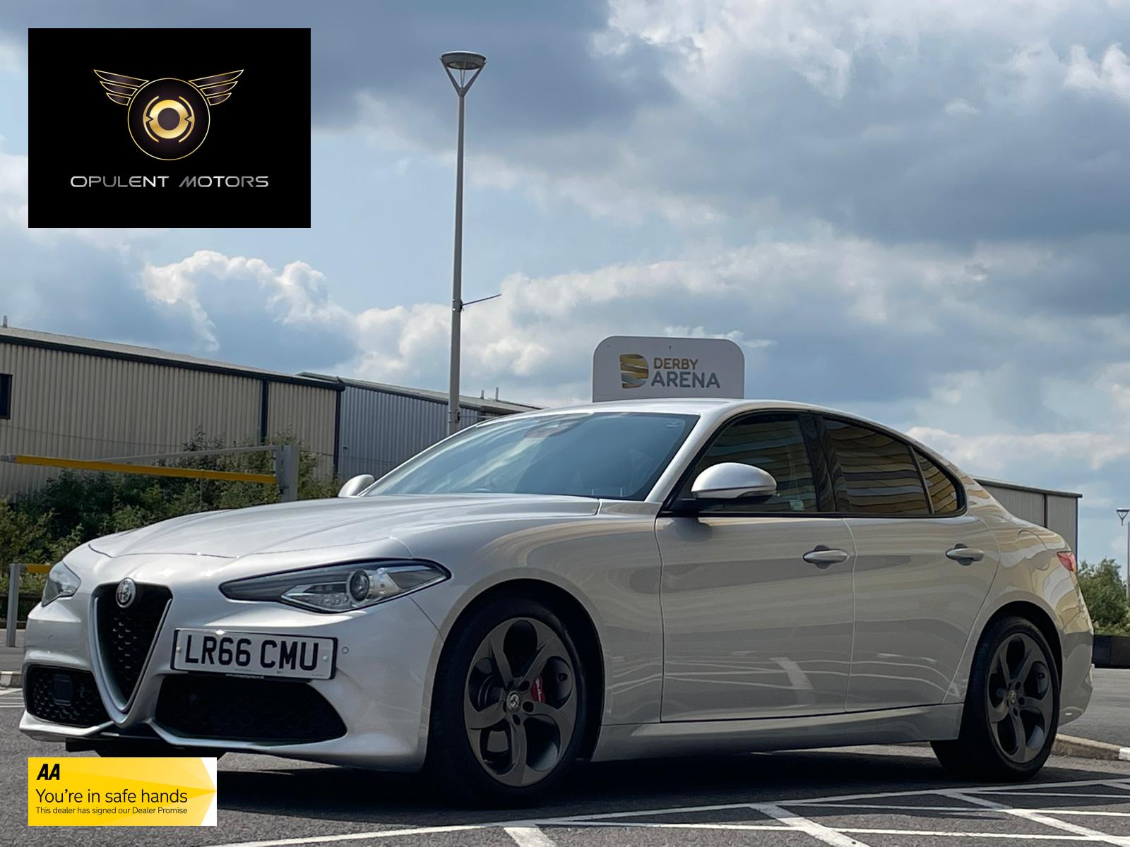 Alfa Romeo Giulia 2.2 TD Speciale Saloon 4dr Diesel Auto Euro 6 (s/s) (180 ps)