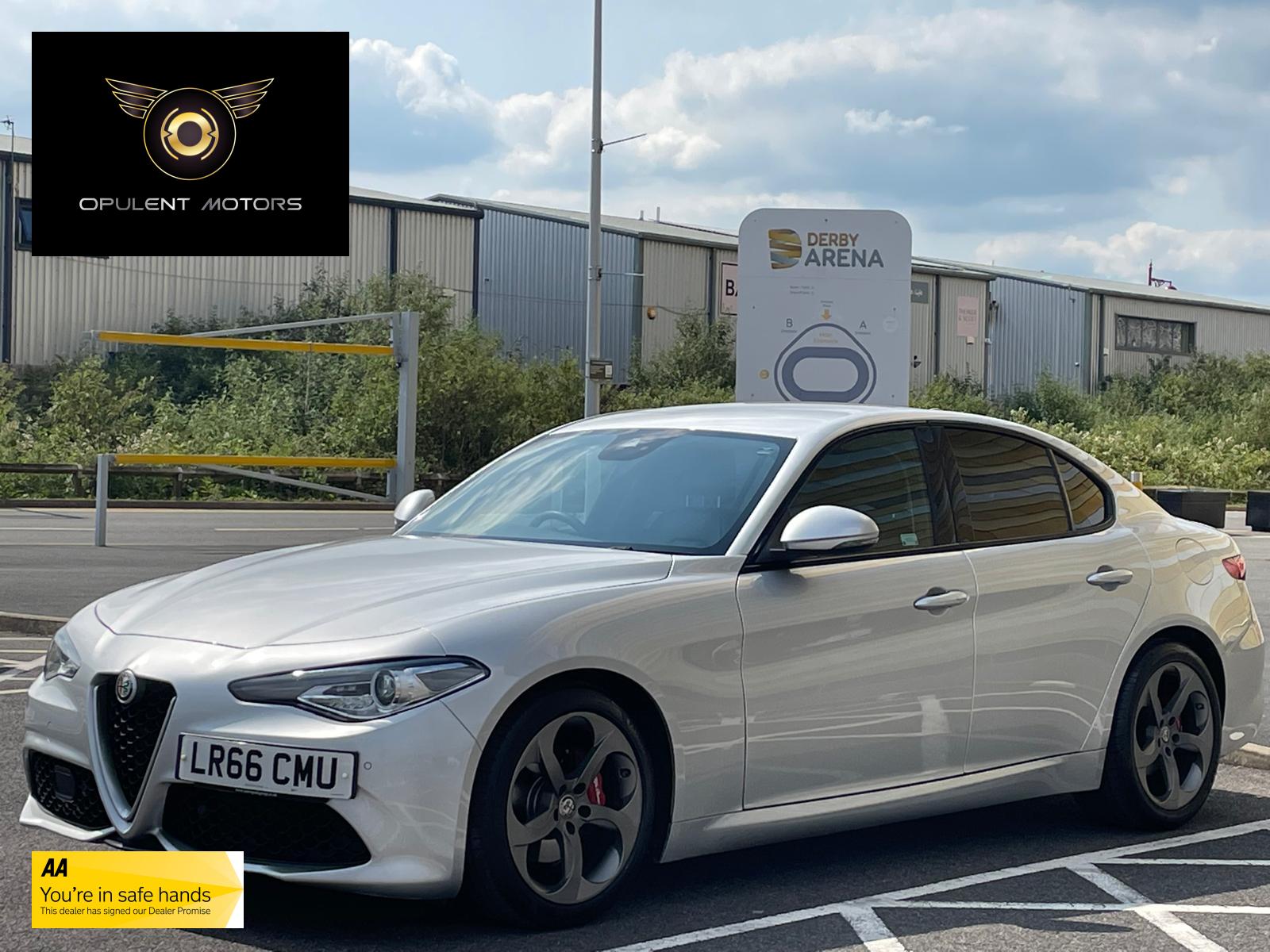 Alfa Romeo Giulia 2.2 TD Speciale Saloon 4dr Diesel Auto Euro 6 (s/s) (180 ps)