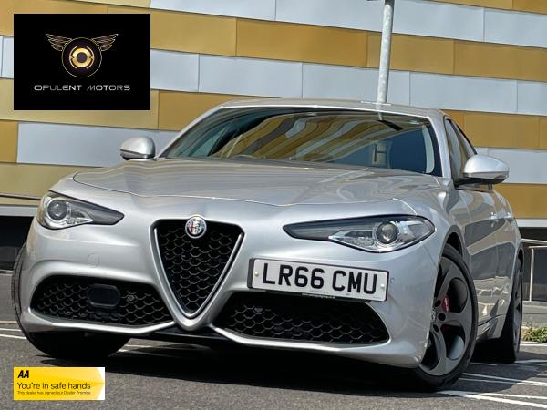 Alfa Romeo Giulia 2.2 TD Speciale Saloon 4dr Diesel Auto Euro 6 (s/s) (180 ps)