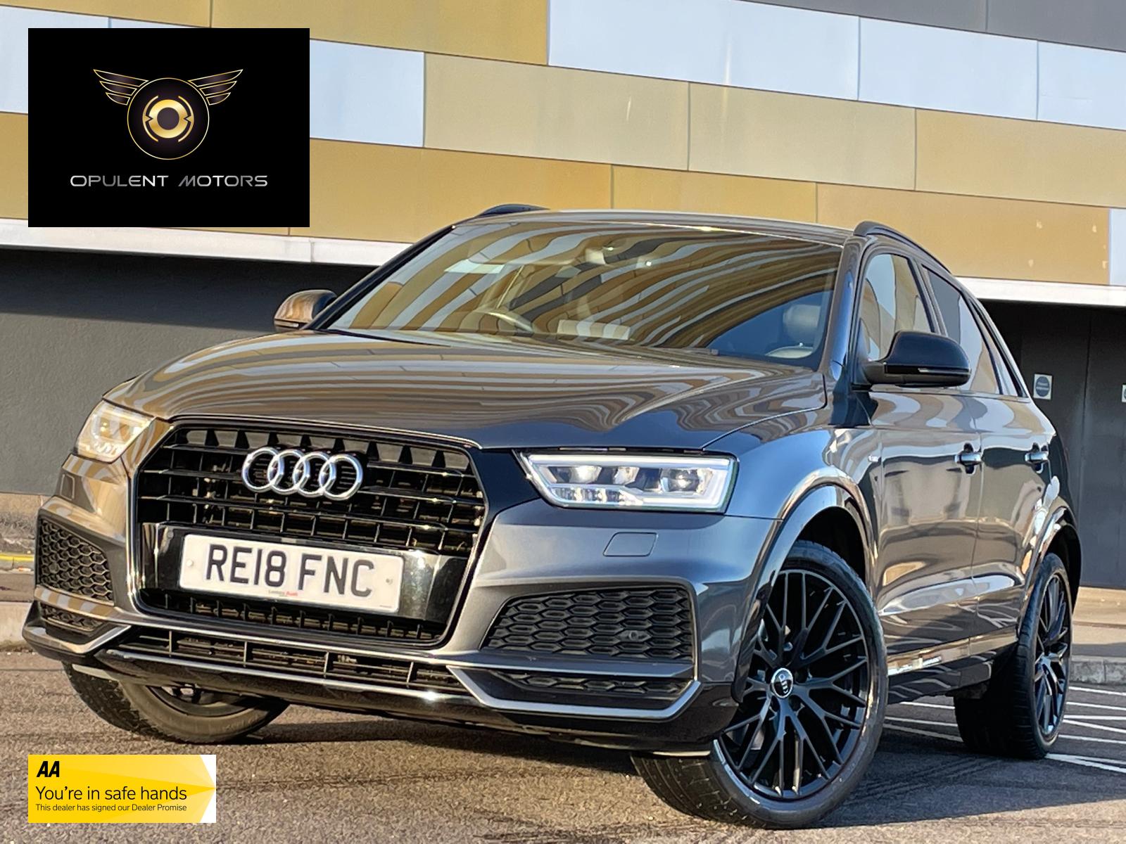 Audi Q3 1.4 TFSI CoD Black Edition SUV 5dr Petrol S Tronic Euro 6 (s/s) (150 ps)