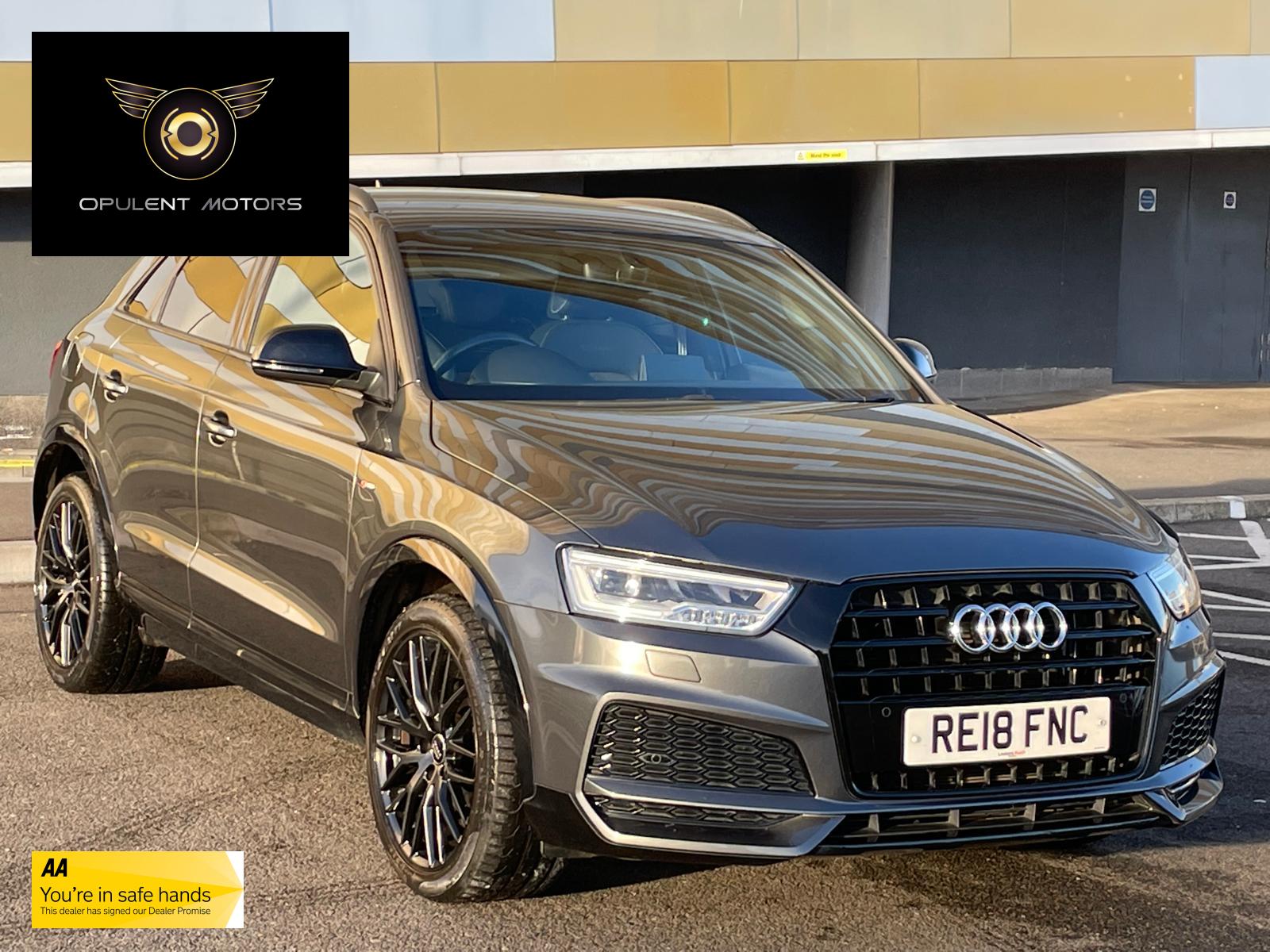 Audi Q3 1.4 TFSI CoD Black Edition SUV 5dr Petrol S Tronic Euro 6 (s/s) (150 ps)