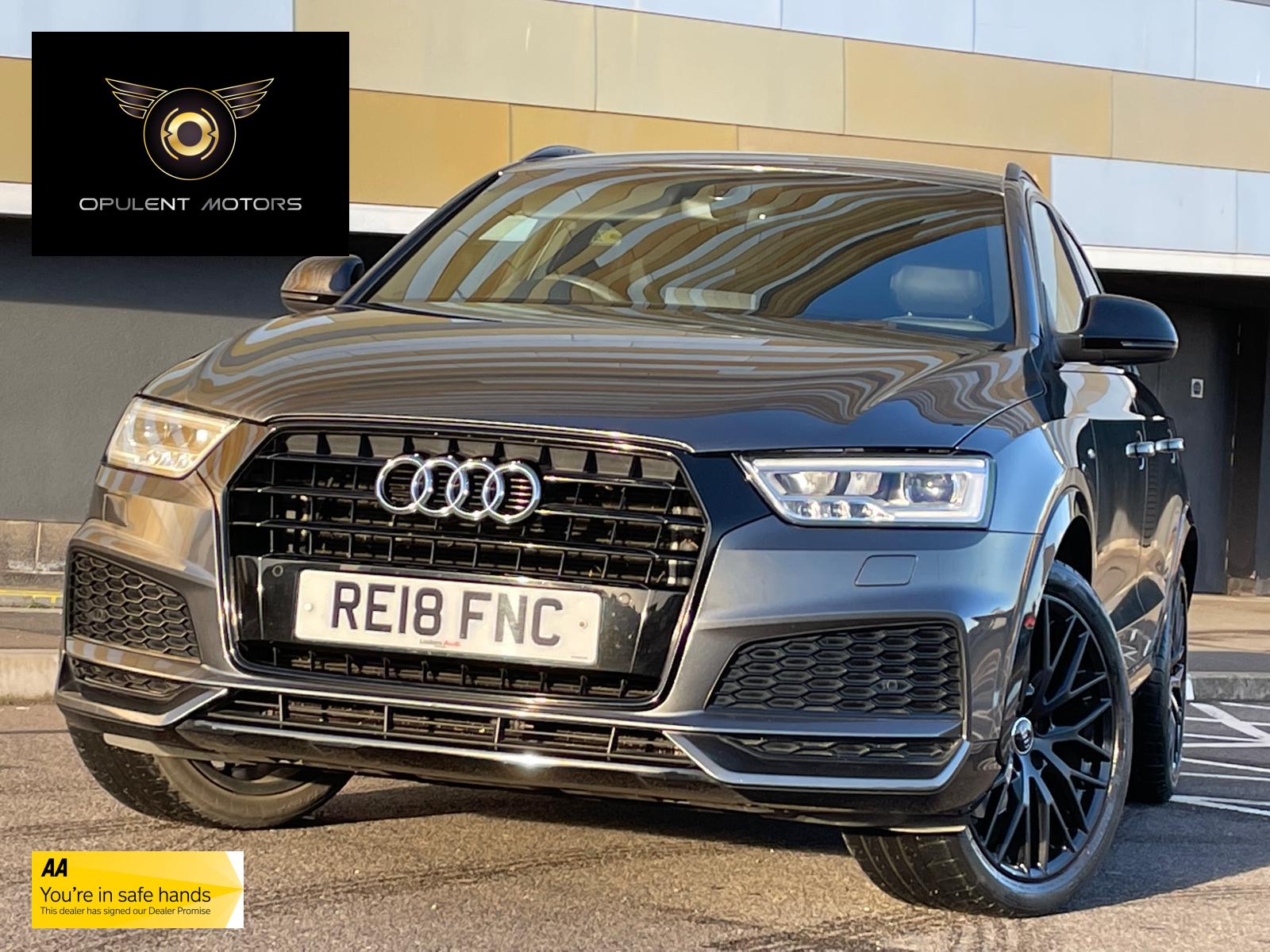 Audi Q3 1.4 TFSI CoD Black Edition SUV 5dr Petrol S Tronic Euro 6 (s/s) (150 ps)