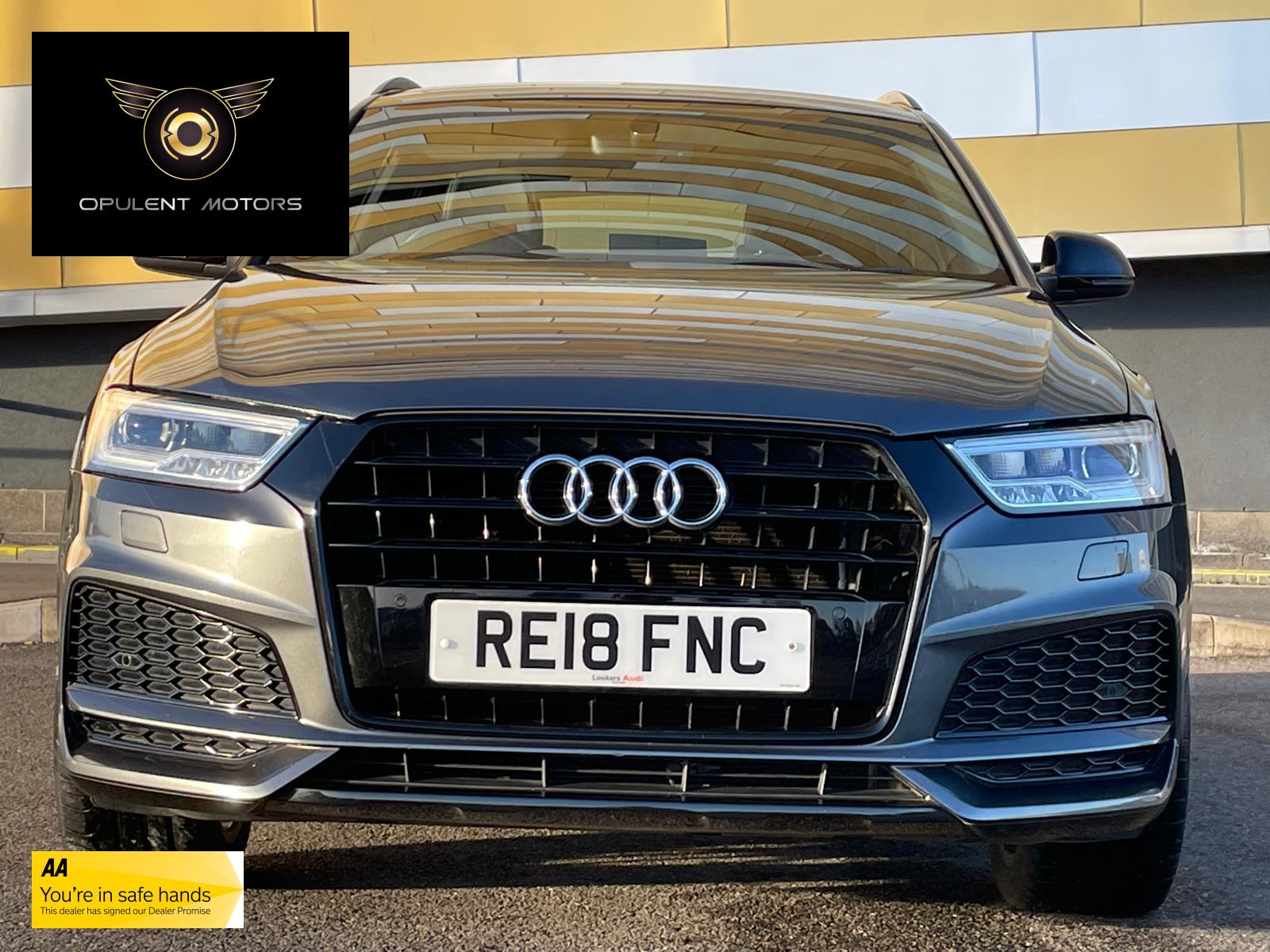 Audi Q3 1.4 TFSI CoD Black Edition SUV 5dr Petrol S Tronic Euro 6 (s/s) (150 ps)