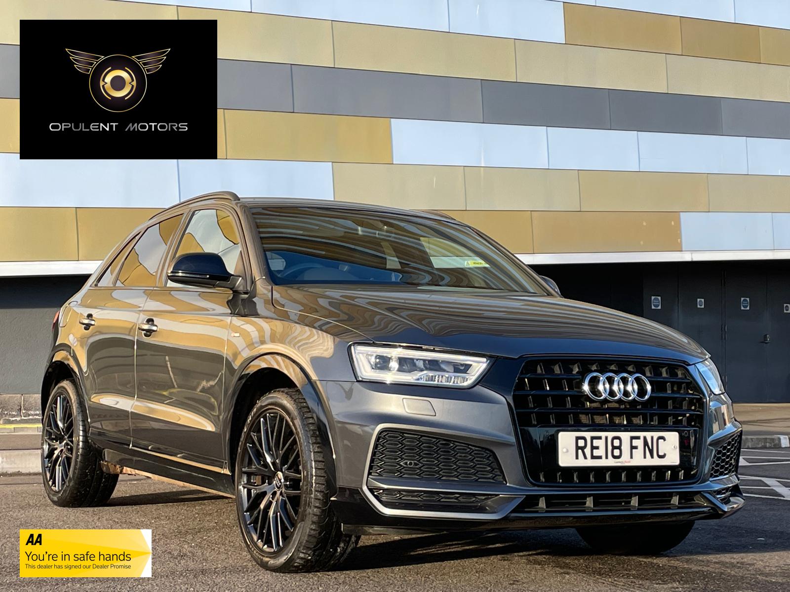 Audi Q3 1.4 TFSI CoD Black Edition SUV 5dr Petrol S Tronic Euro 6 (s/s) (150 ps)