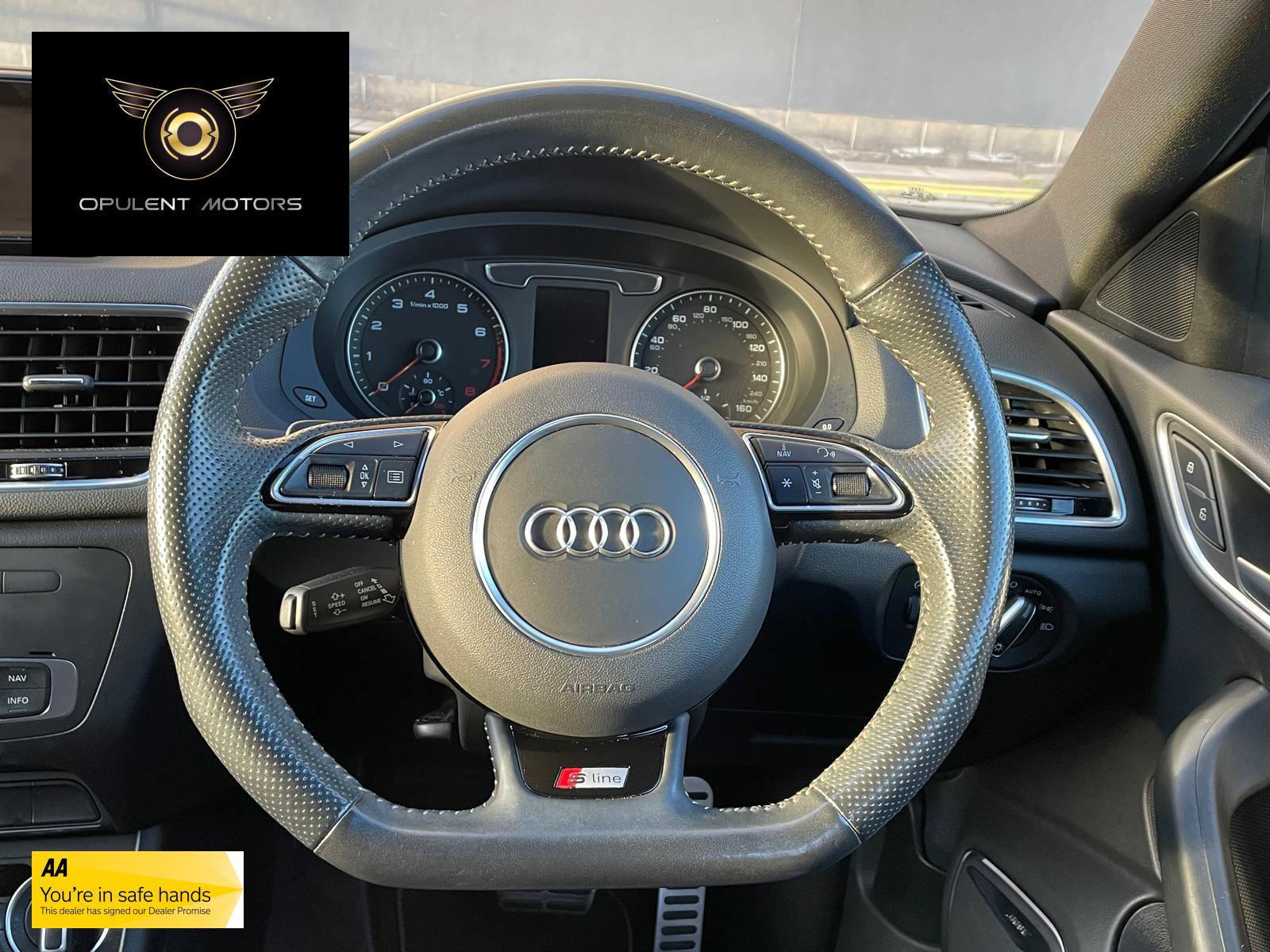 Audi Q3 1.4 TFSI CoD Black Edition SUV 5dr Petrol S Tronic Euro 6 (s/s) (150 ps)