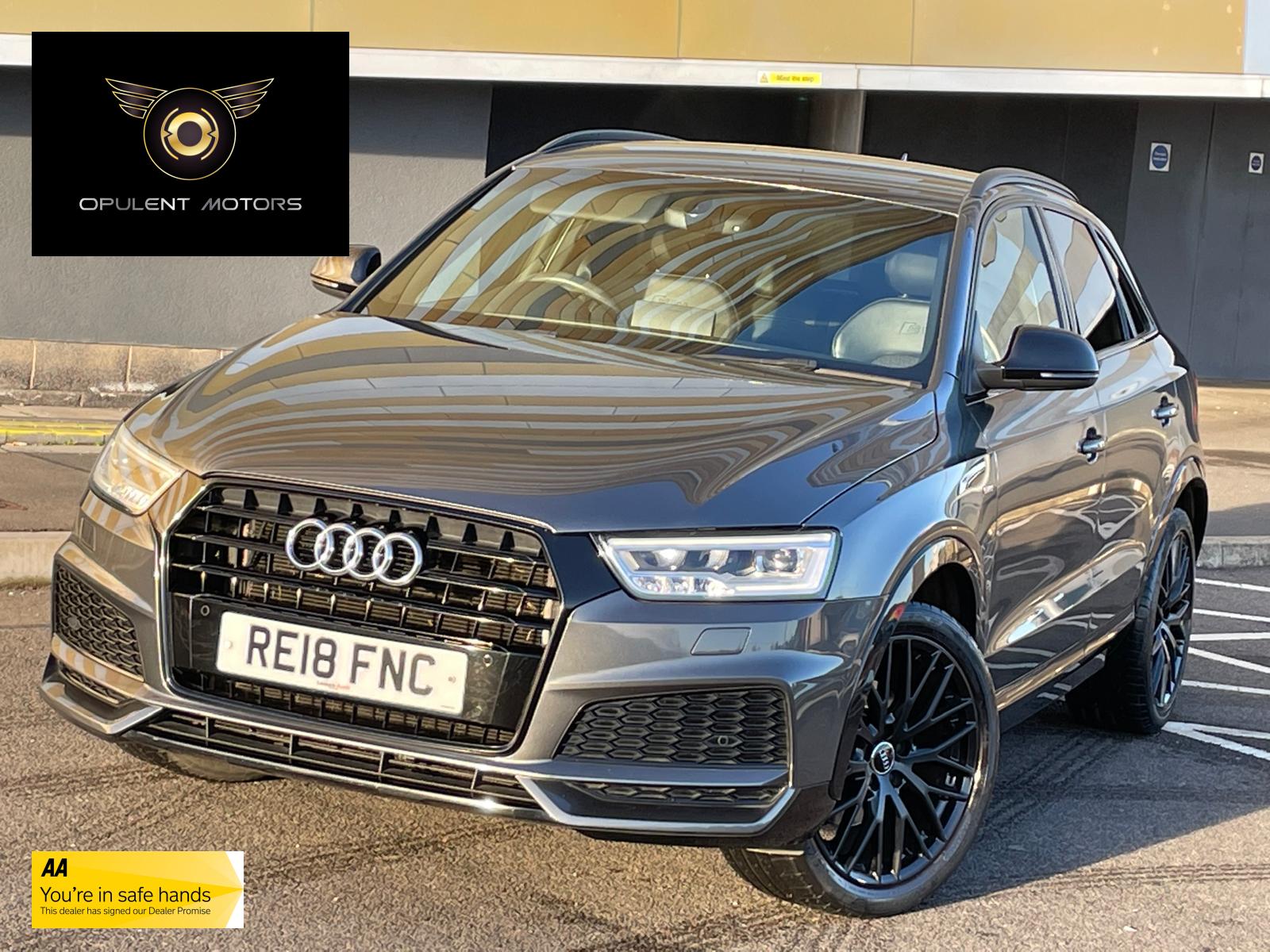 Audi Q3 1.4 TFSI CoD Black Edition SUV 5dr Petrol S Tronic Euro 6 (s/s) (150 ps)