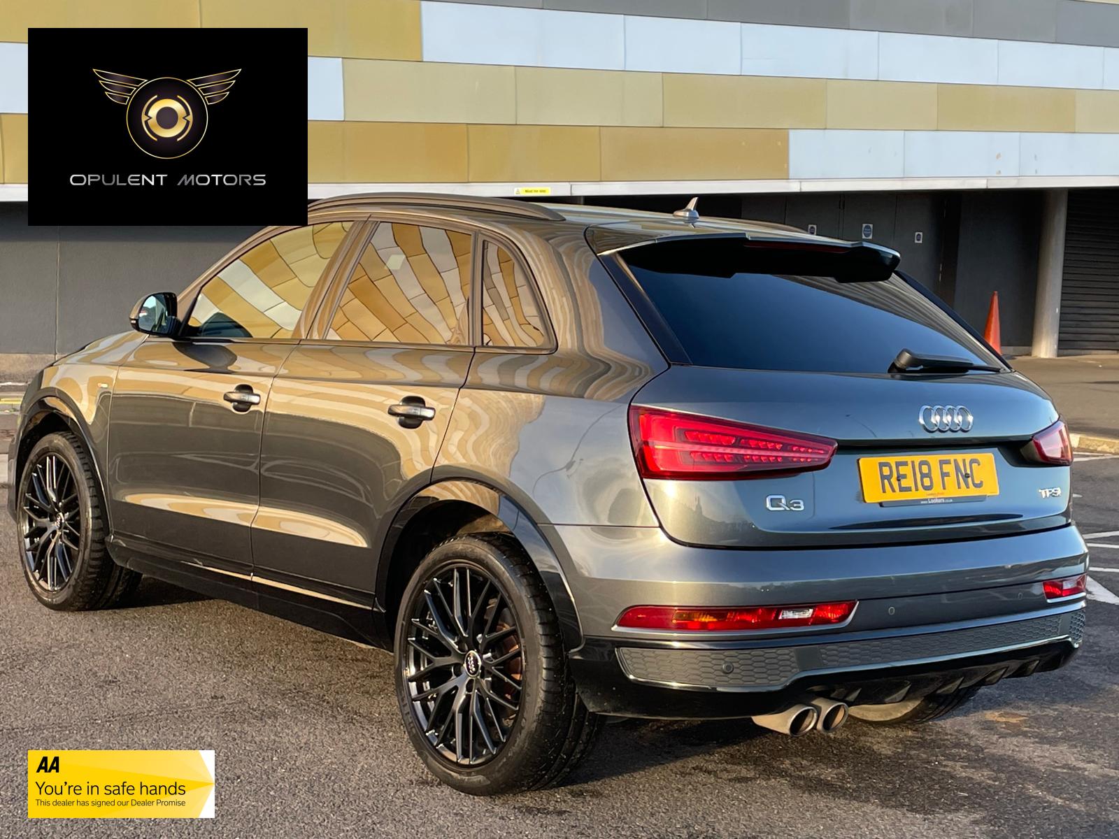 Audi Q3 1.4 TFSI CoD Black Edition SUV 5dr Petrol S Tronic Euro 6 (s/s) (150 ps)