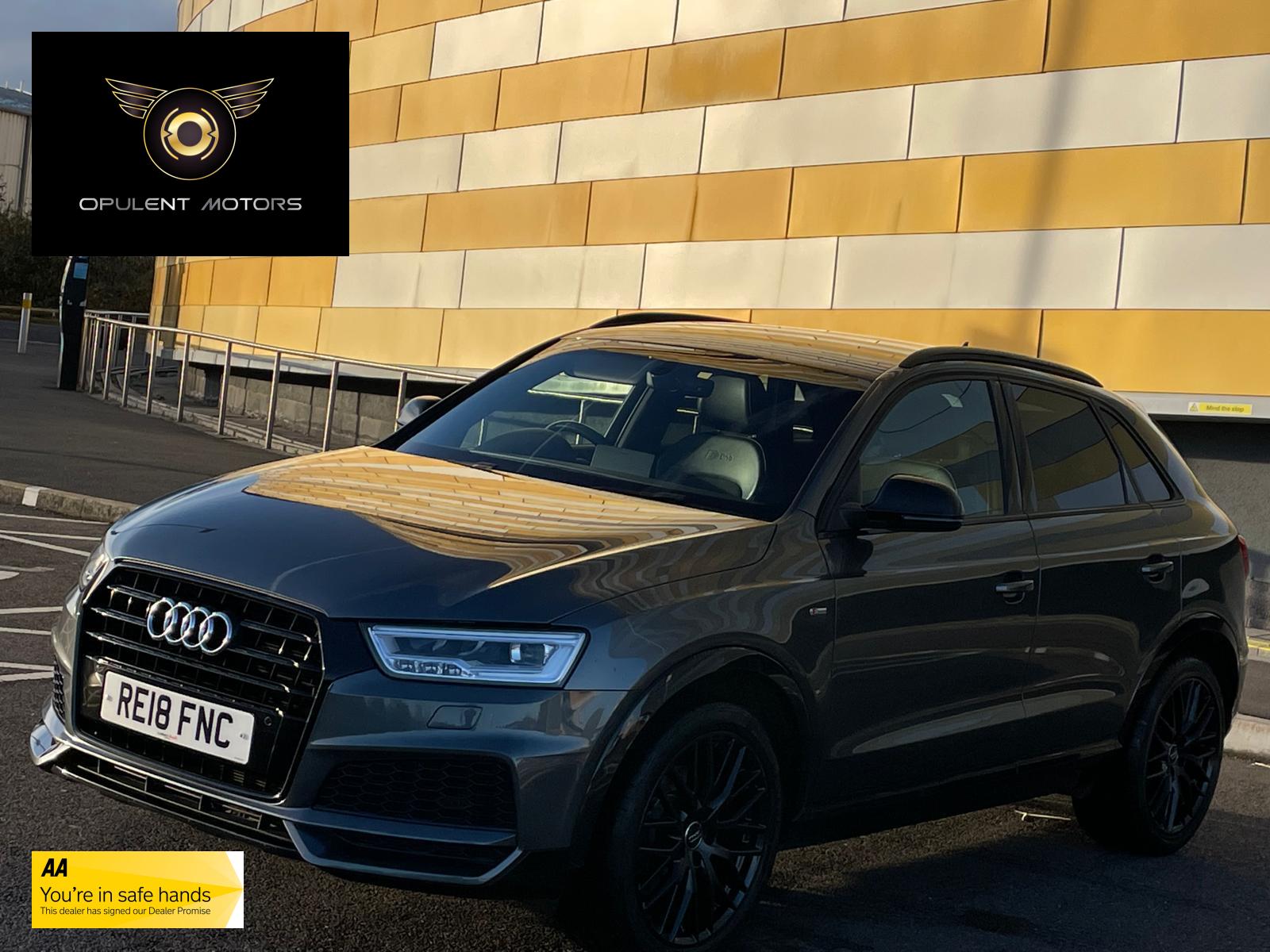 Audi Q3 1.4 TFSI CoD Black Edition SUV 5dr Petrol S Tronic Euro 6 (s/s) (150 ps)