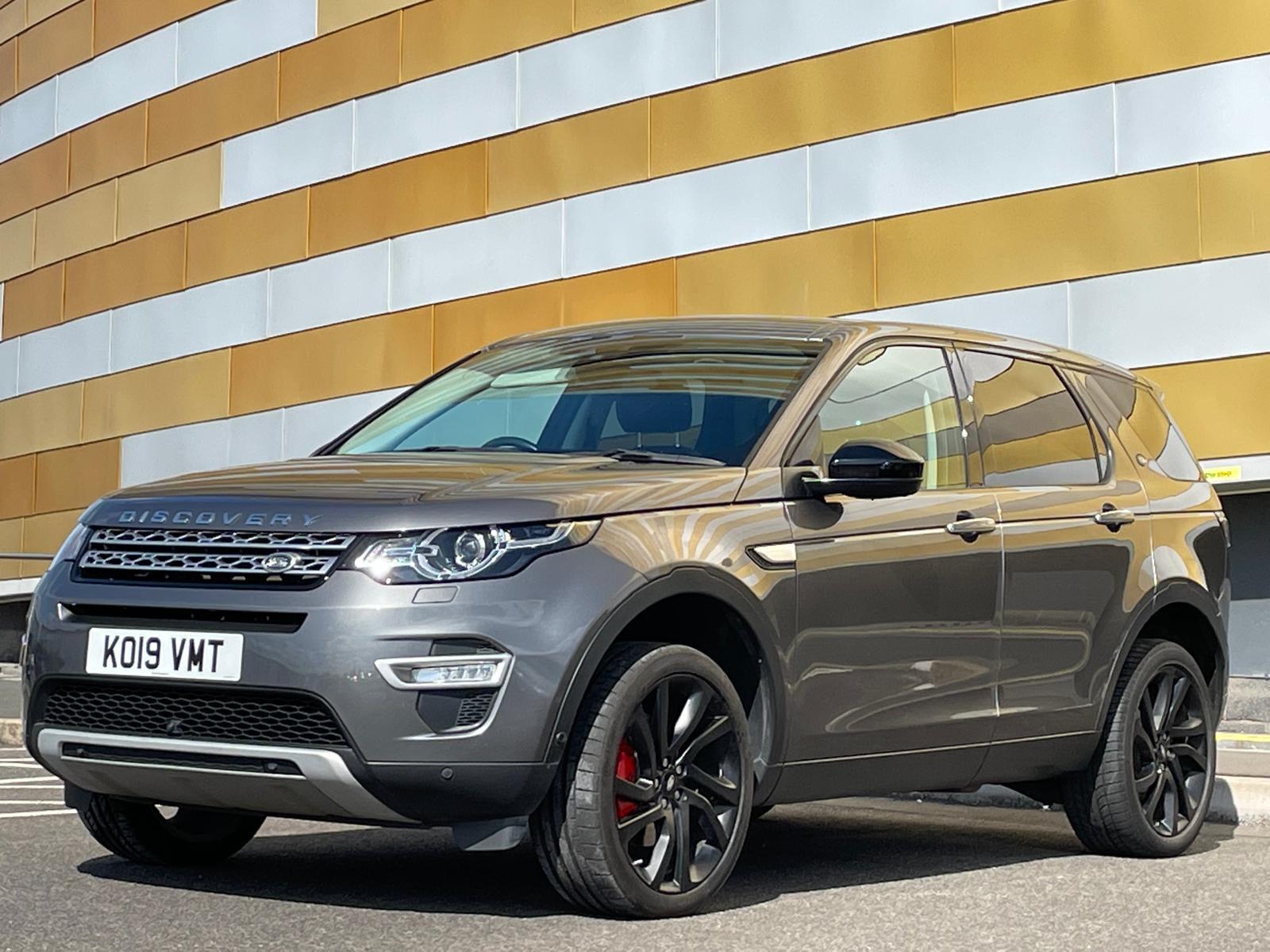 Land Rover Discovery Sport 2.0 TD4 HSE Luxury SUV 5dr Diesel Auto 4WD Euro 6 (s/s) (180 ps)