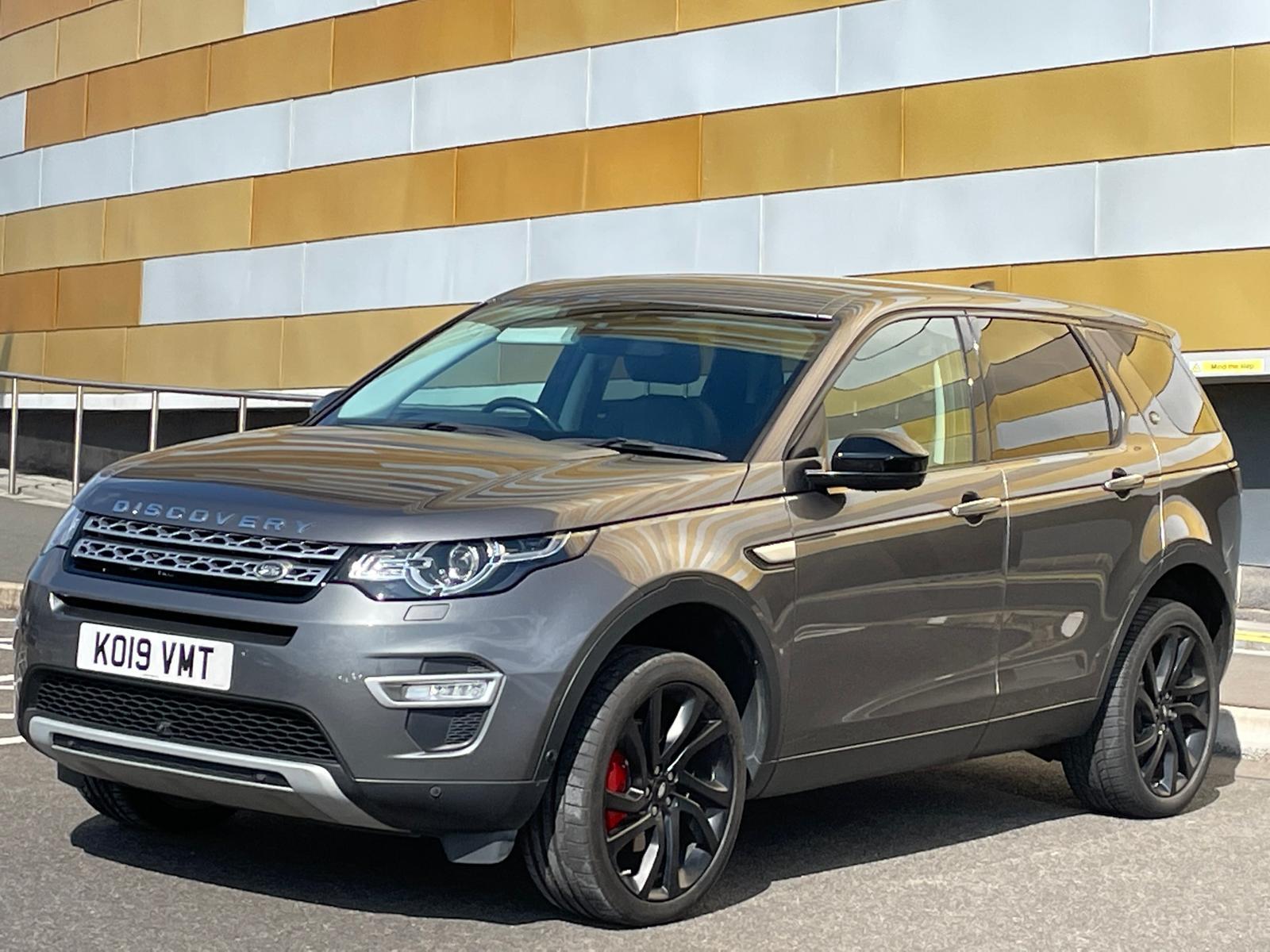 Land Rover Discovery Sport 2.0 TD4 HSE Luxury SUV 5dr Diesel Auto 4WD Euro 6 (s/s) (180 ps)