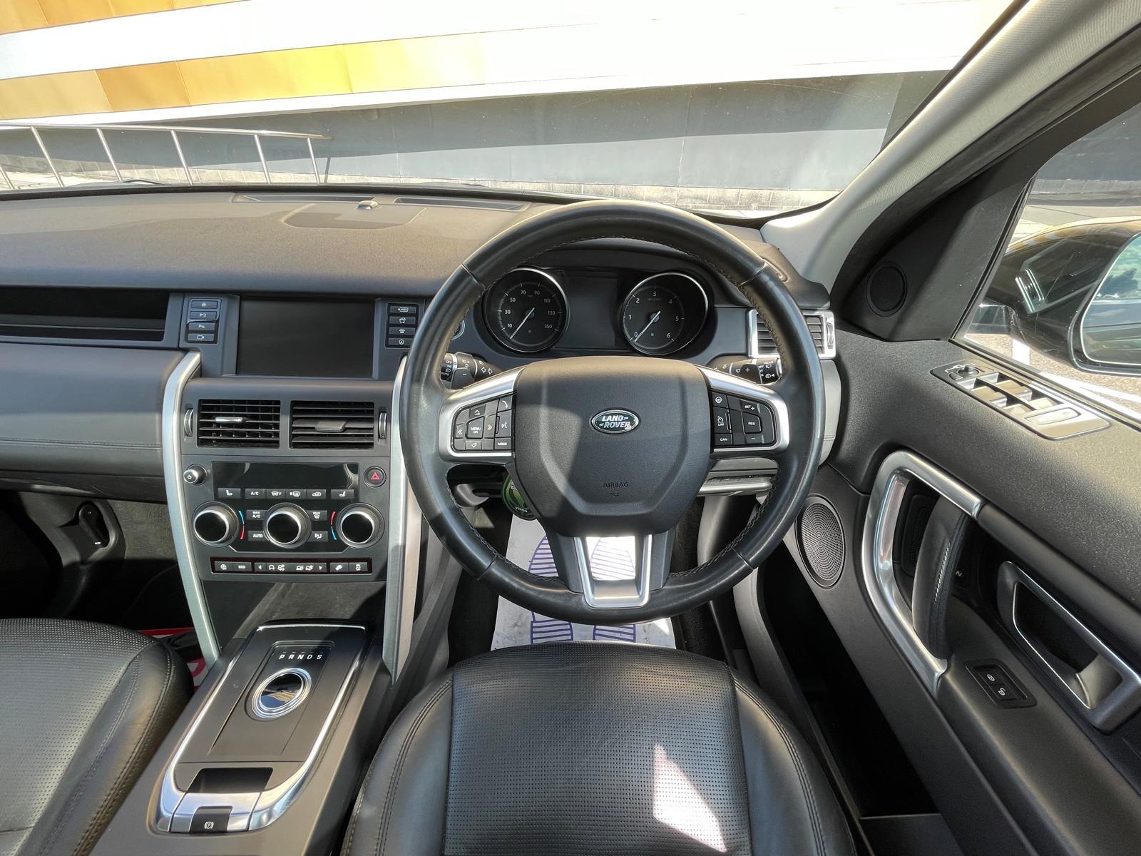 Land Rover Discovery Sport 2.0 TD4 HSE Luxury SUV 5dr Diesel Auto 4WD Euro 6 (s/s) (180 ps)