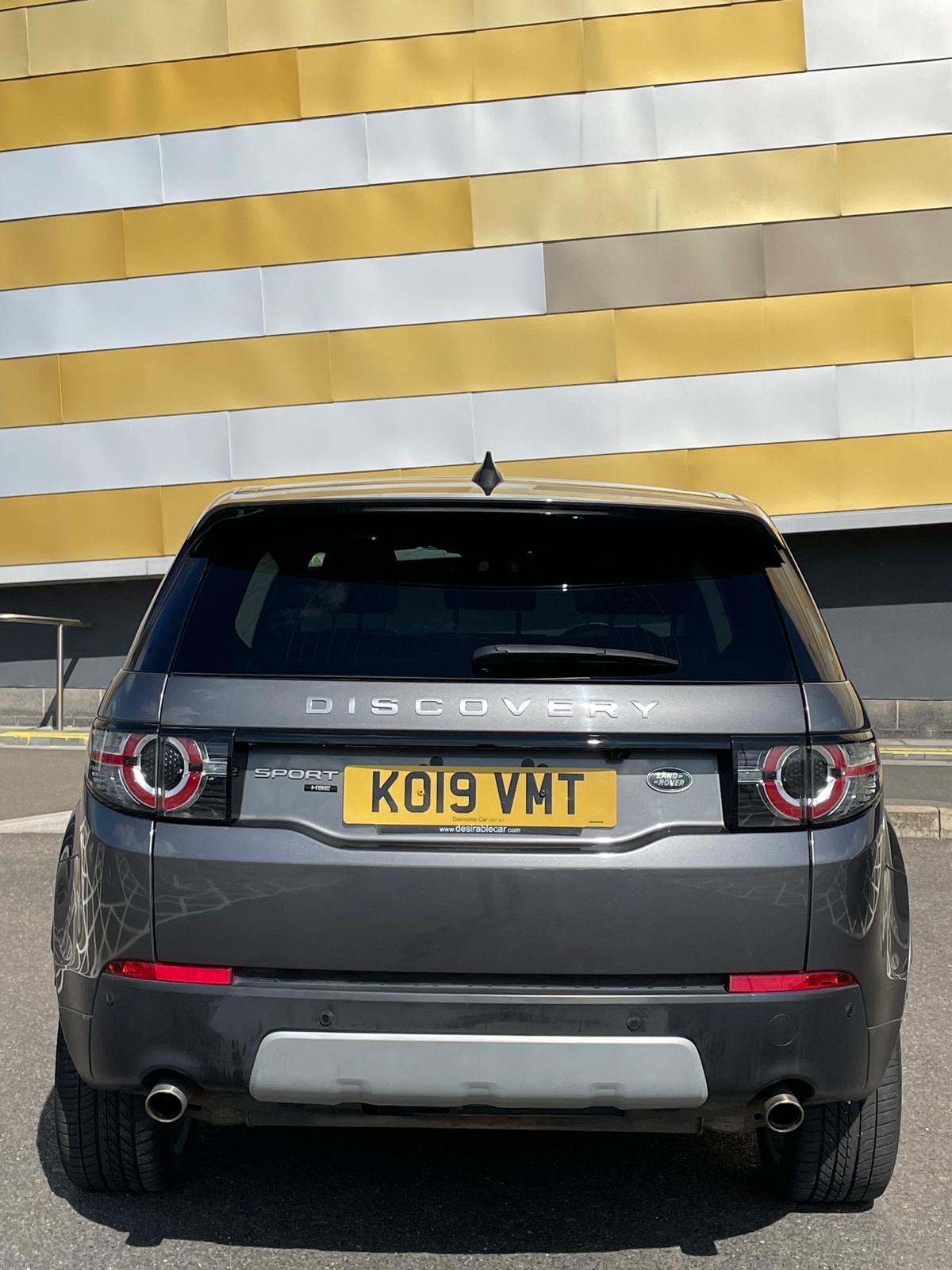 Land Rover Discovery Sport 2.0 TD4 HSE Luxury SUV 5dr Diesel Auto 4WD Euro 6 (s/s) (180 ps)