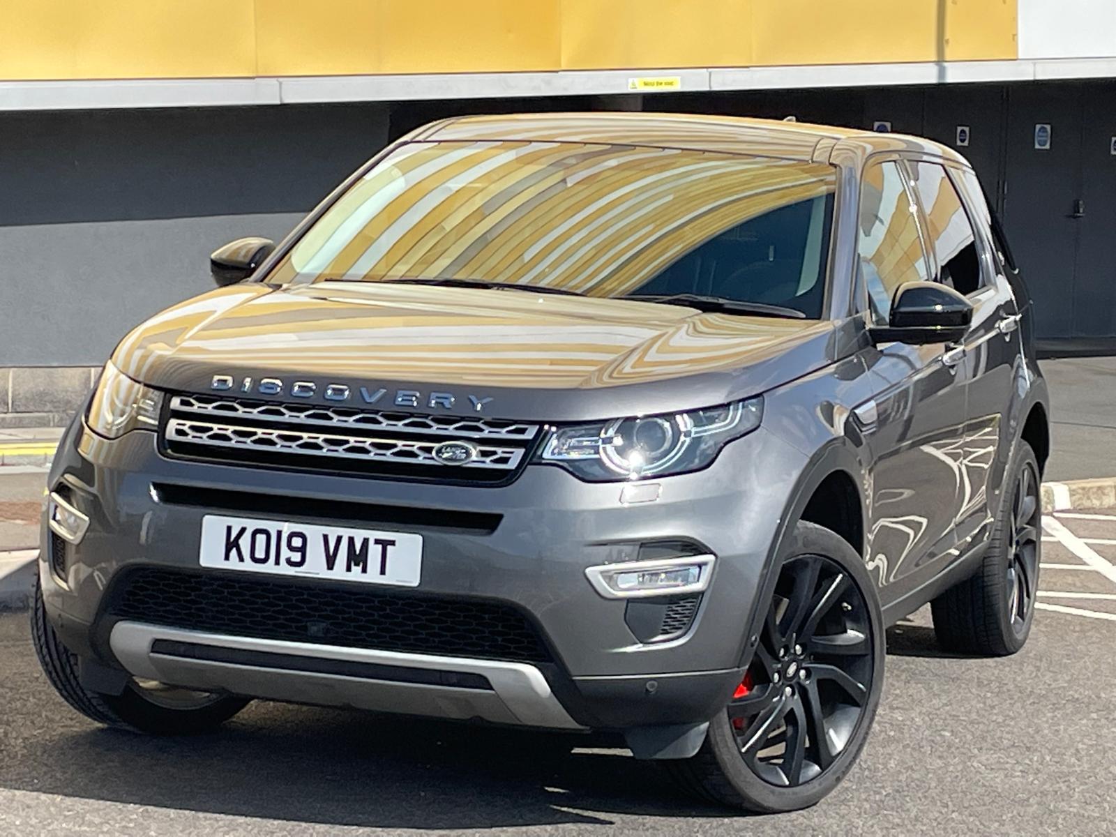 Land Rover Discovery Sport 2.0 TD4 HSE Luxury SUV 5dr Diesel Auto 4WD Euro 6 (s/s) (180 ps)