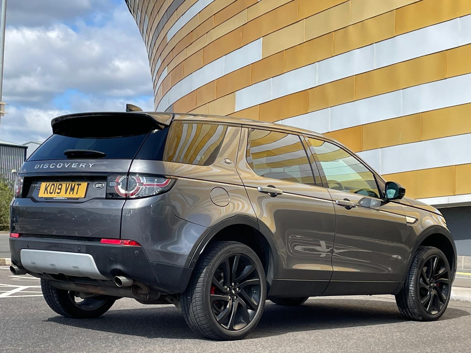 Land Rover Discovery Sport 2.0 TD4 HSE Luxury SUV 5dr Diesel Auto 4WD Euro 6 (s/s) (180 ps)