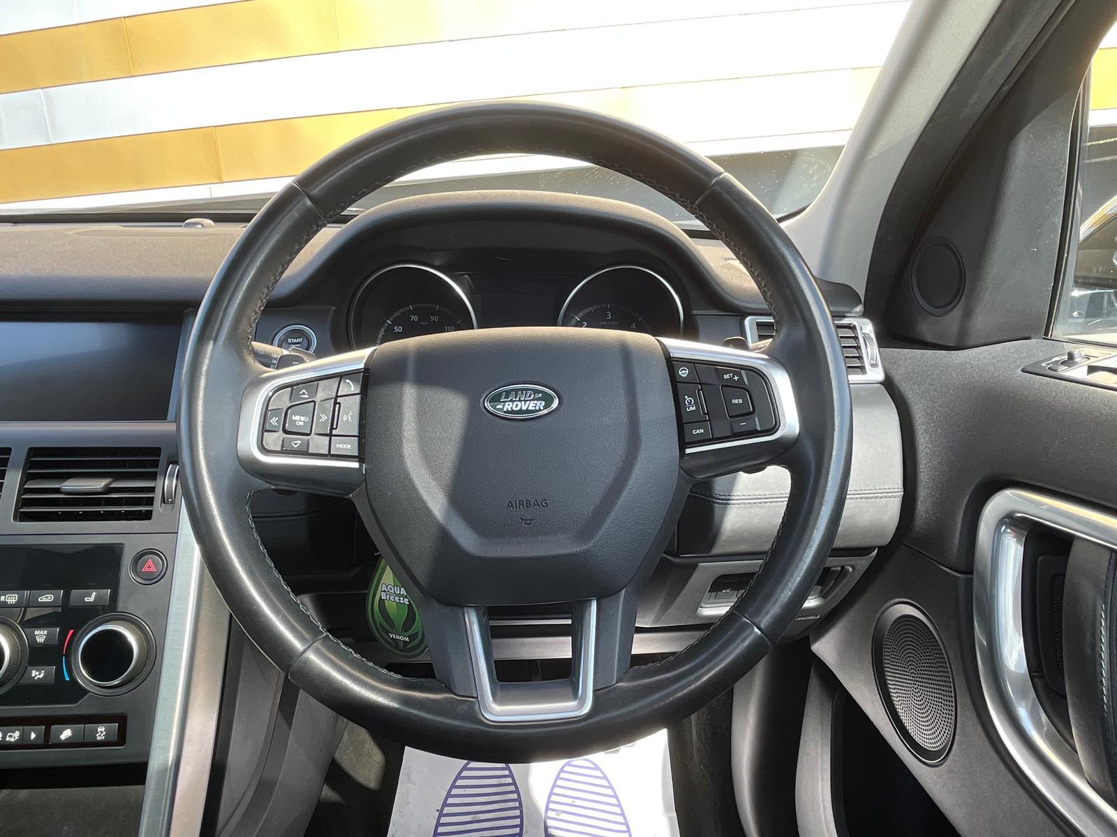 Land Rover Discovery Sport 2.0 TD4 HSE Luxury SUV 5dr Diesel Auto 4WD Euro 6 (s/s) (180 ps)