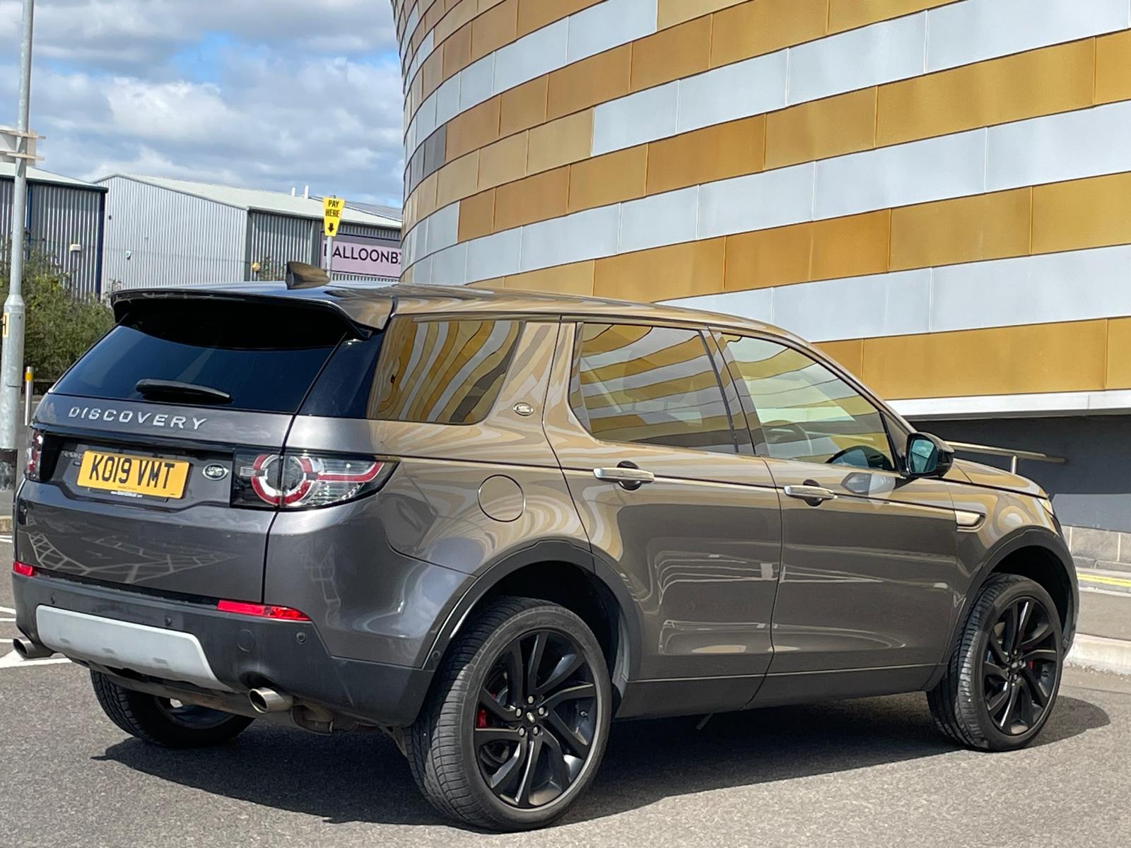 Land Rover Discovery Sport 2.0 TD4 HSE Luxury SUV 5dr Diesel Auto 4WD Euro 6 (s/s) (180 ps)