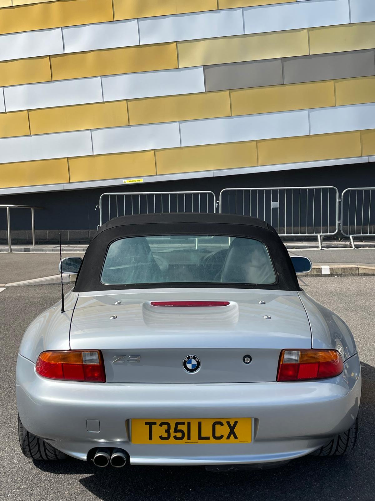 BMW Z3 2.8i Roadster 2dr Petrol Manual (225 g/km, 193 bhp)